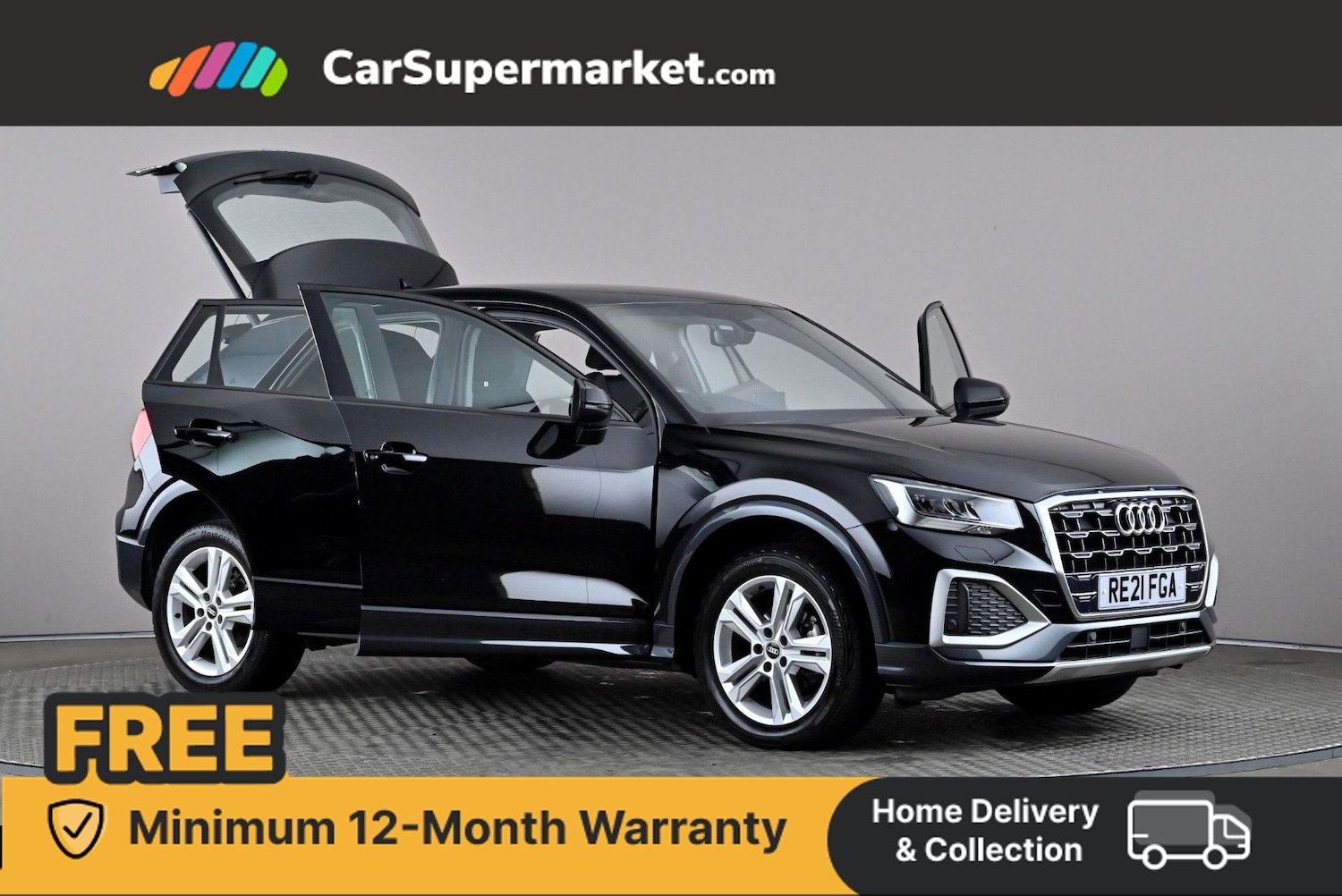 Used Audi Q2 2021 for sale - 76342851: Photo 7