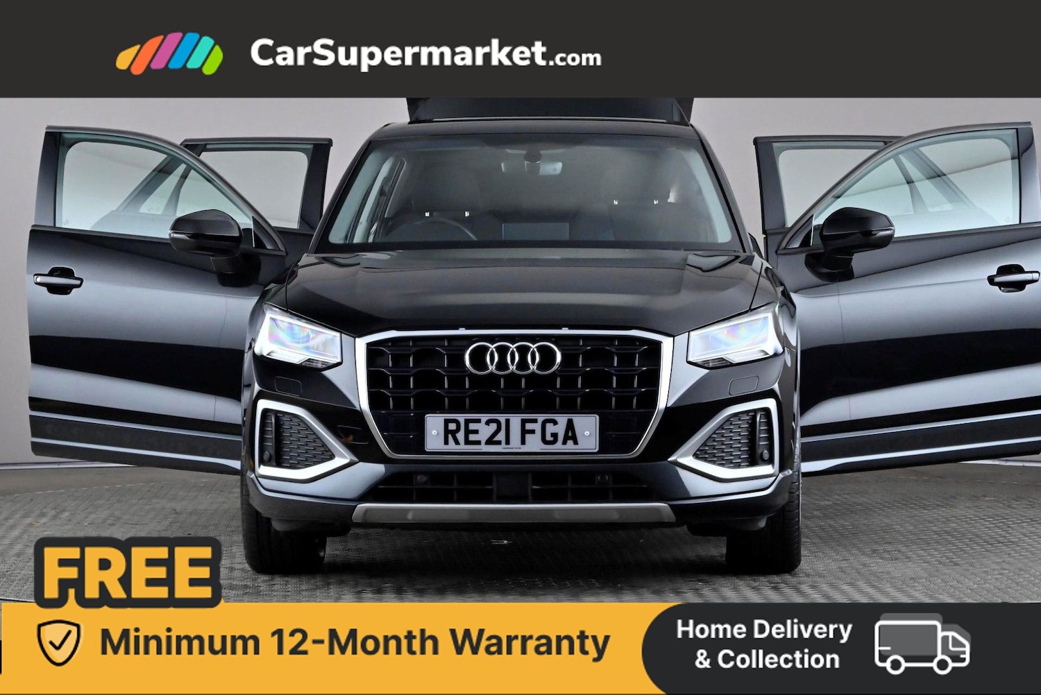 Used Audi Q2 2021 for sale - 76342851: Photo 8