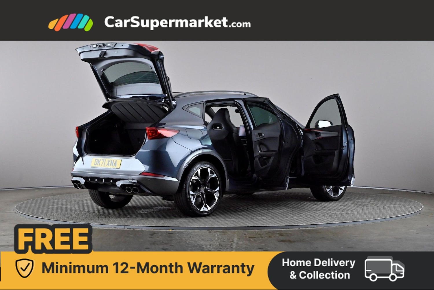 Used Cupra Formentor 2021 for sale - 76520108: Photo 12