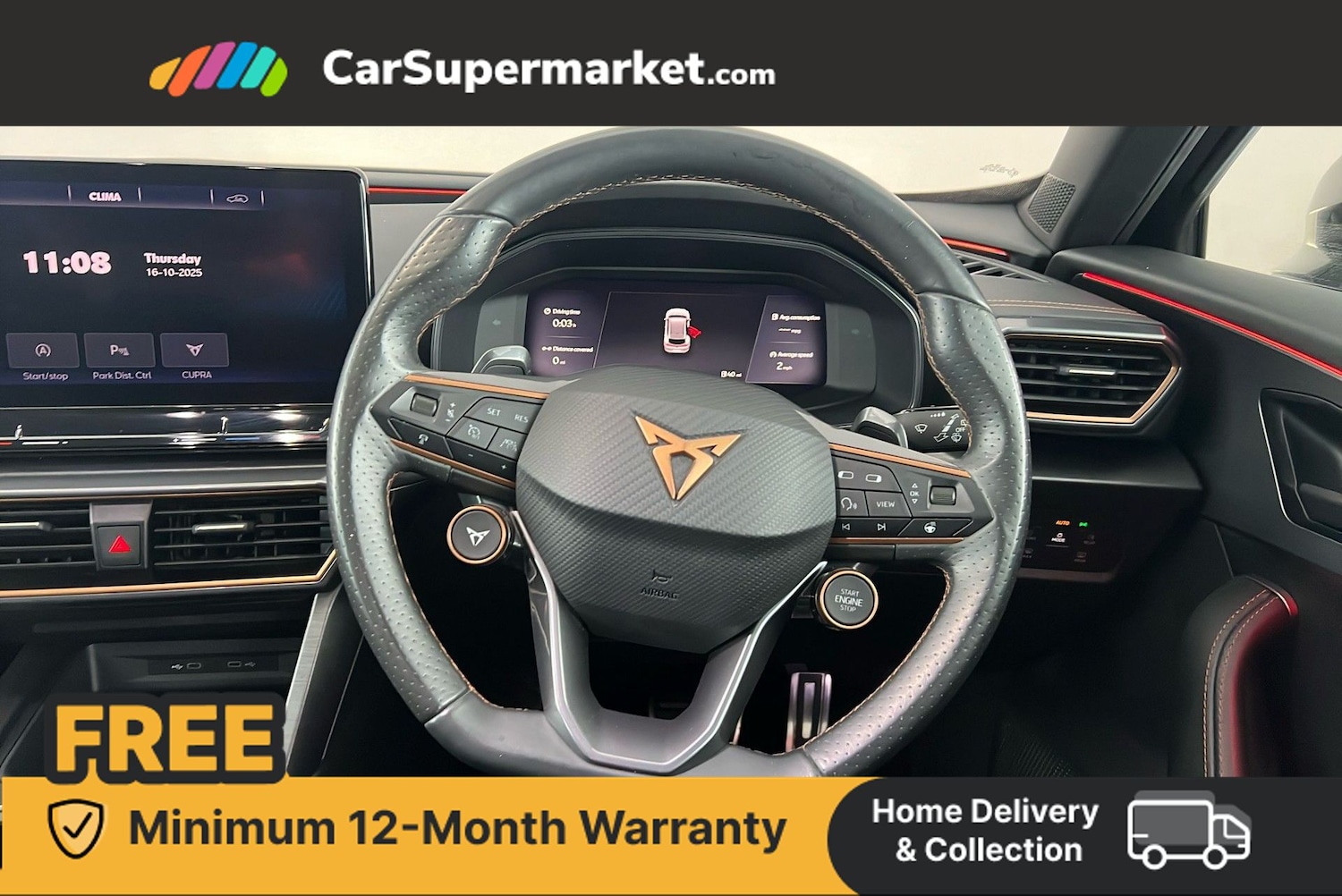 Used Cupra Formentor 2021 for sale - 76520108: Photo 14