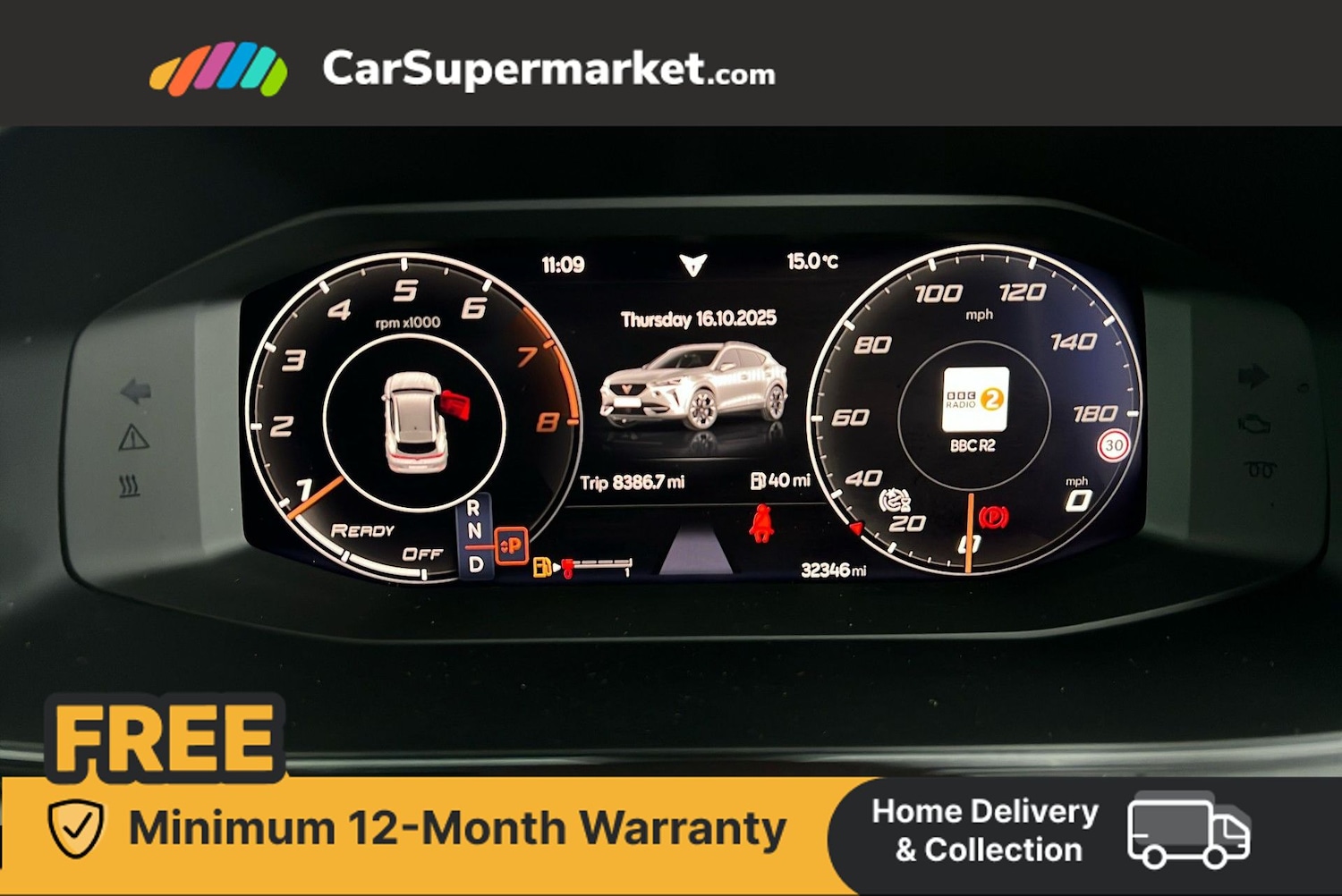 Used Cupra Formentor 2021 for sale - 76520108: Photo 15