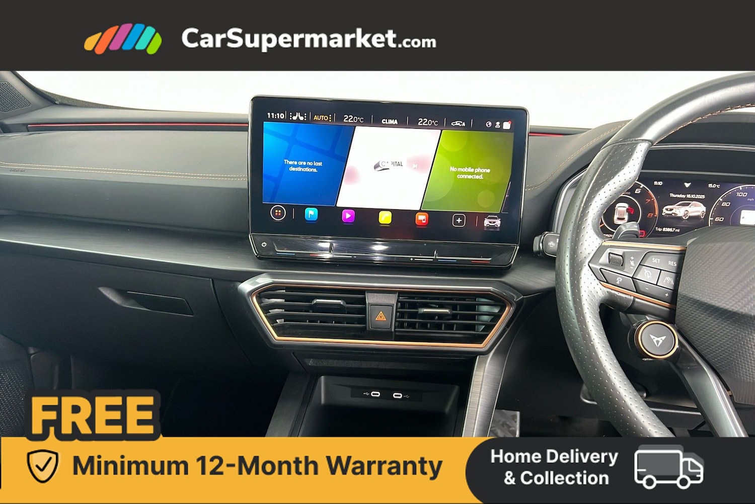 Used Cupra Formentor 2021 for sale - 76520108: Photo 16