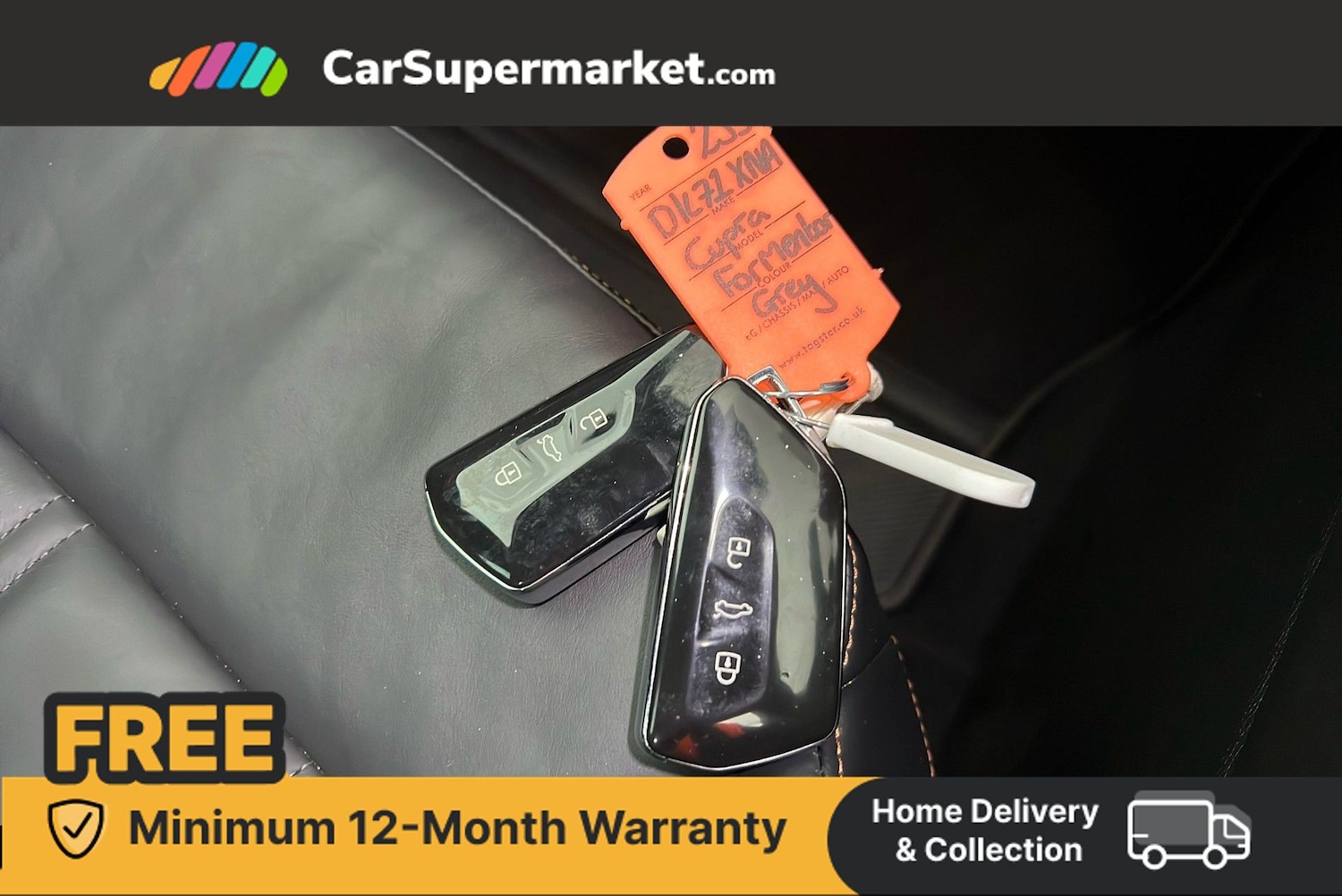 Used Cupra Formentor 2021 for sale - 76520108: Photo 23