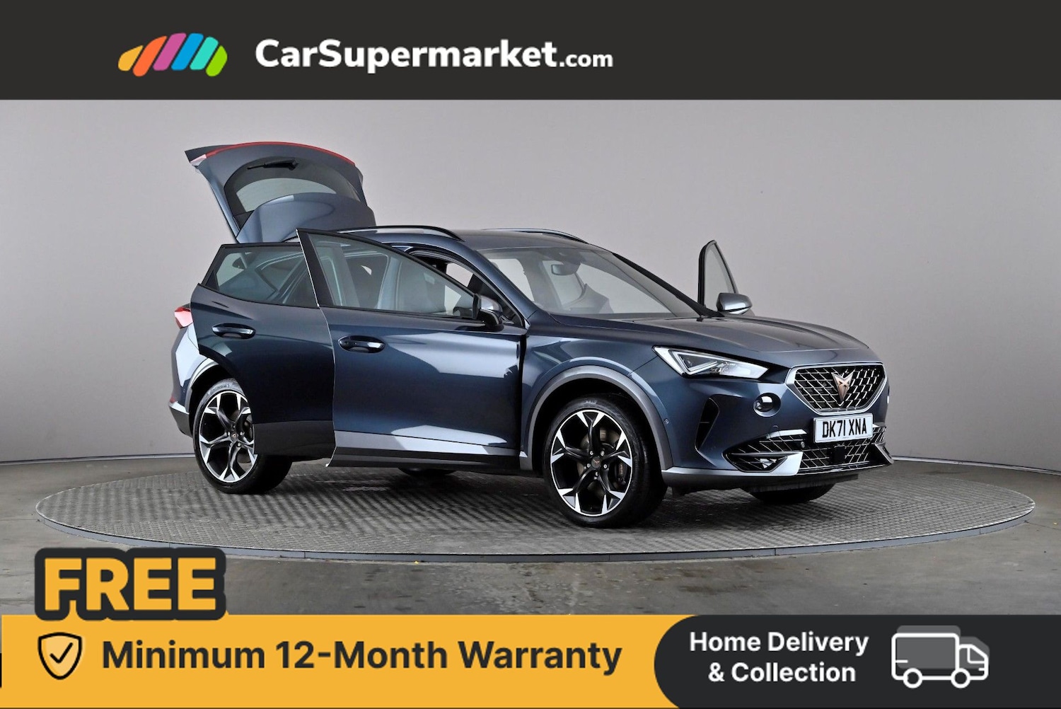 Used Cupra Formentor 2021 for sale - 76520108: Photo 7