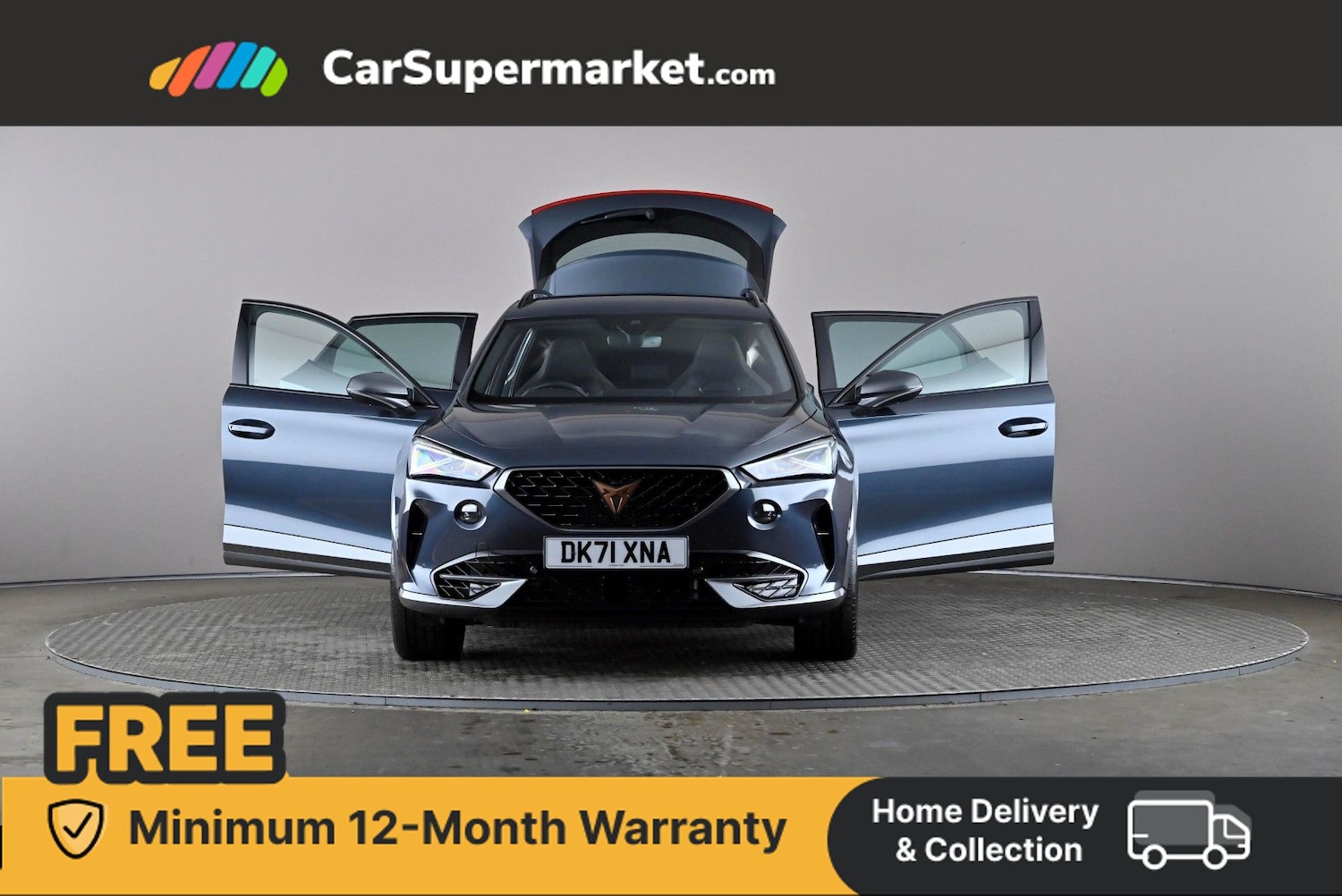 Used Cupra Formentor 2021 for sale - 76520108: Photo 8