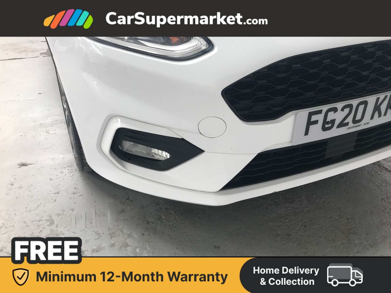 Used Ford Fiesta 2020 for sale - 78079103: Photo 11