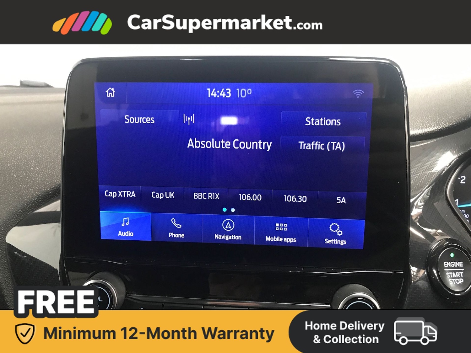 Used Ford Fiesta 2020 for sale - 78079103: Photo 18