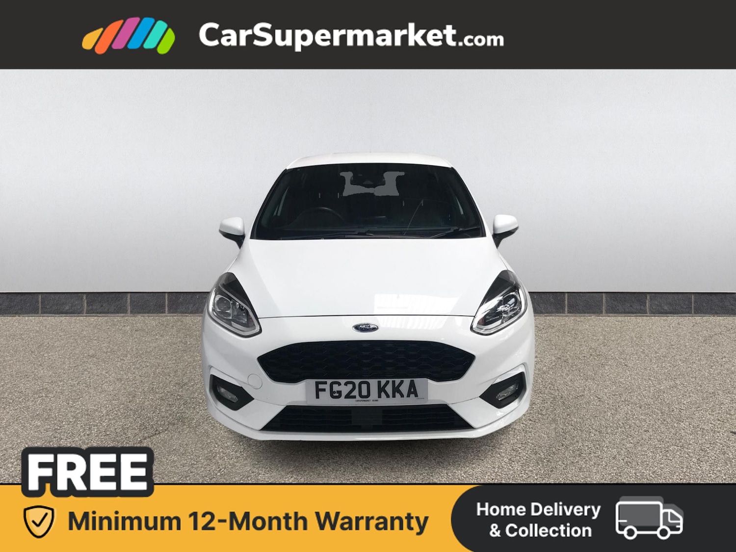 Used Ford Fiesta 2020 for sale - 78079103: Photo 2