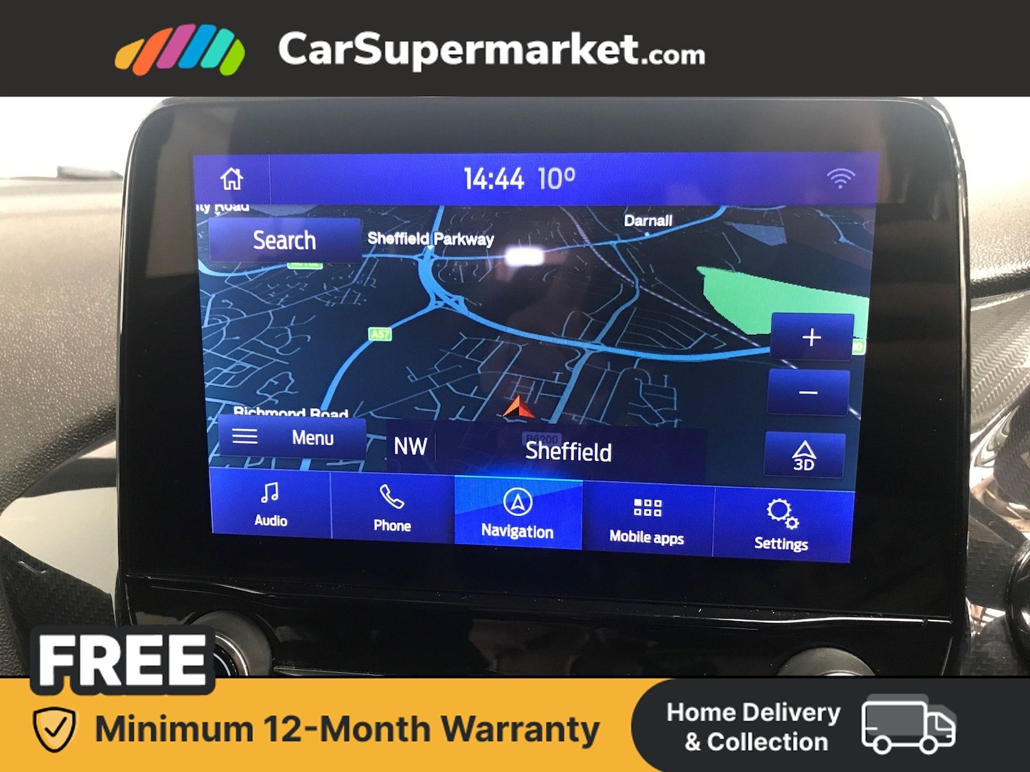 Used Ford Fiesta 2020 for sale - 78079103: Photo 21