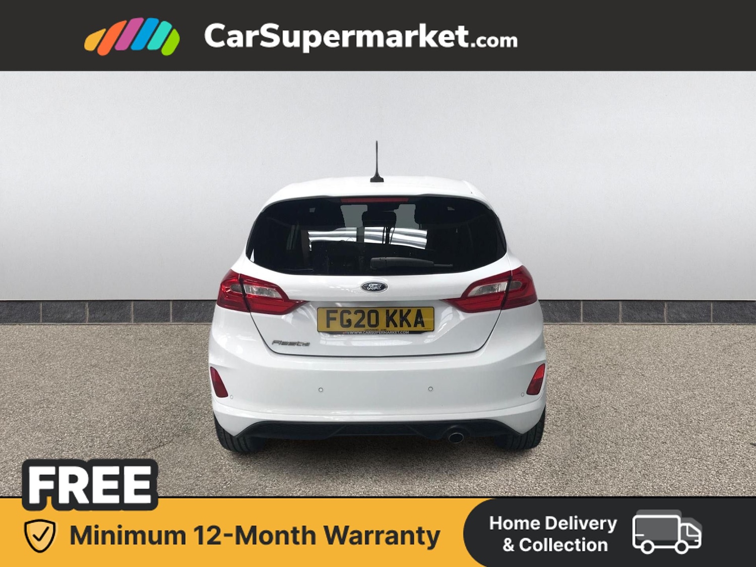 Used Ford Fiesta 2020 for sale - 78079103: Photo 5