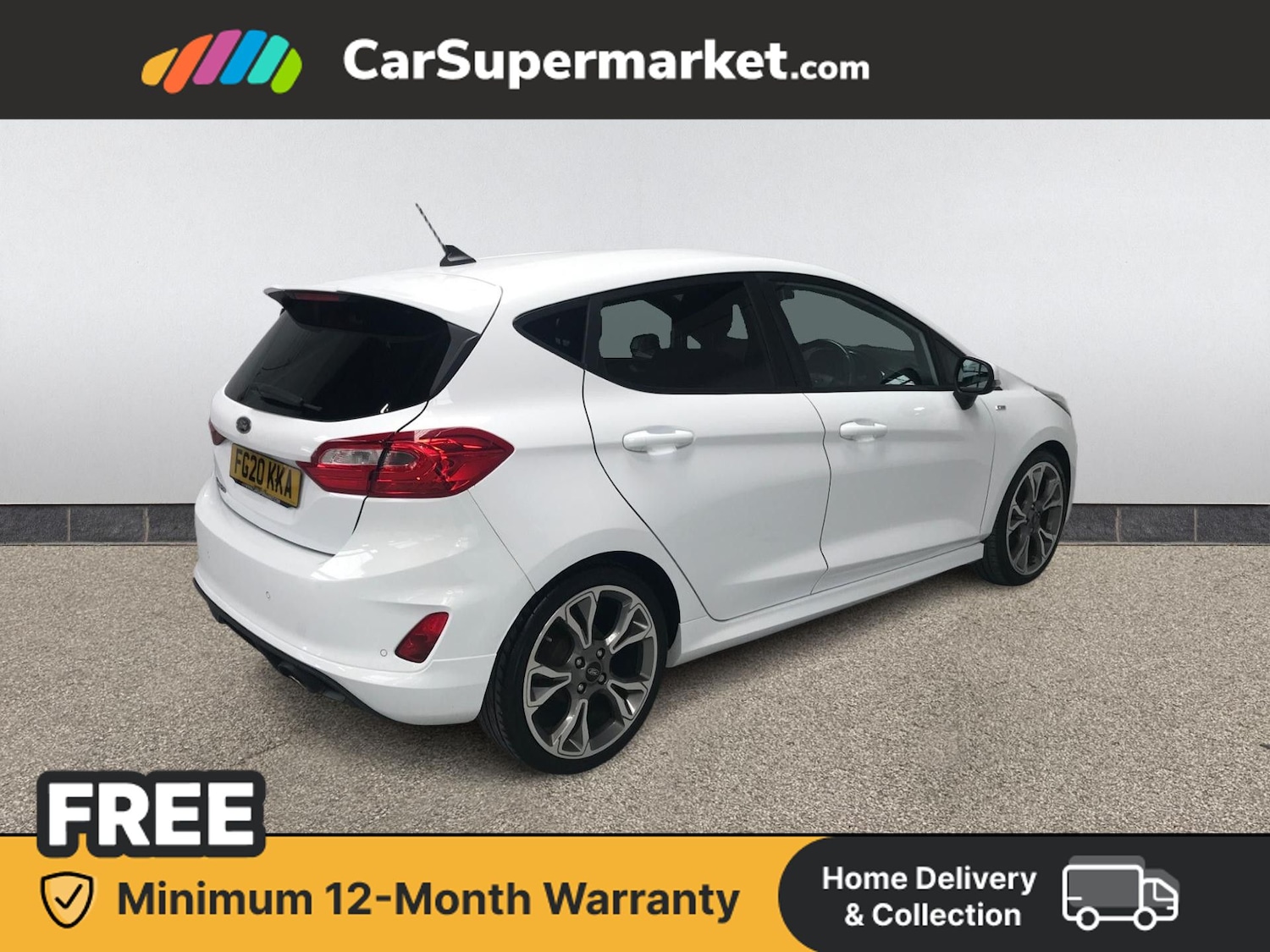 Used Ford Fiesta 2020 for sale - 78079103: Photo 6