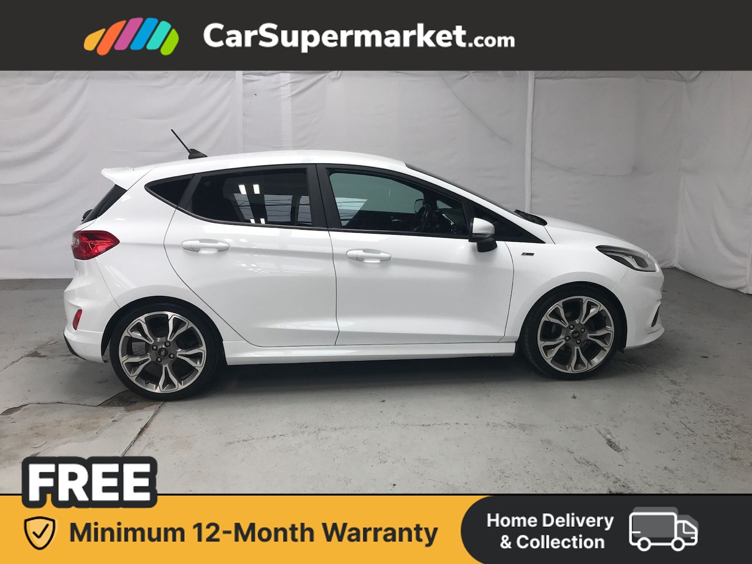 Used Ford Fiesta 2020 for sale - 78079103: Photo 9