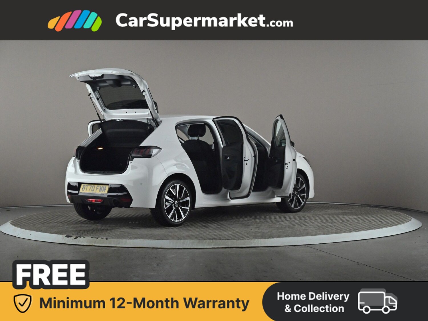 Used Peugeot 208 2020 for sale - 77514798: Photo 12