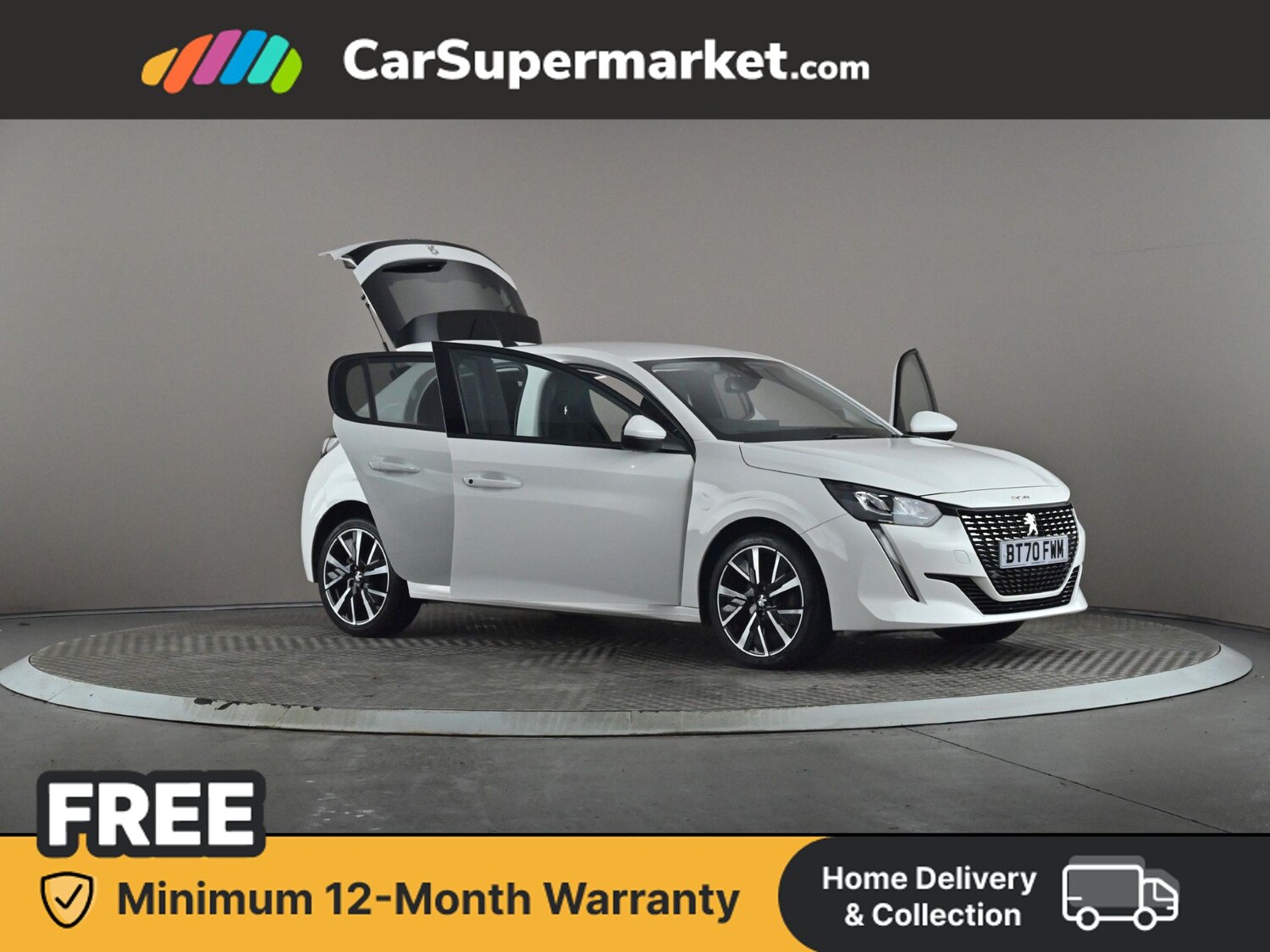 Used Peugeot 208 2020 for sale - 77514798: Photo 7