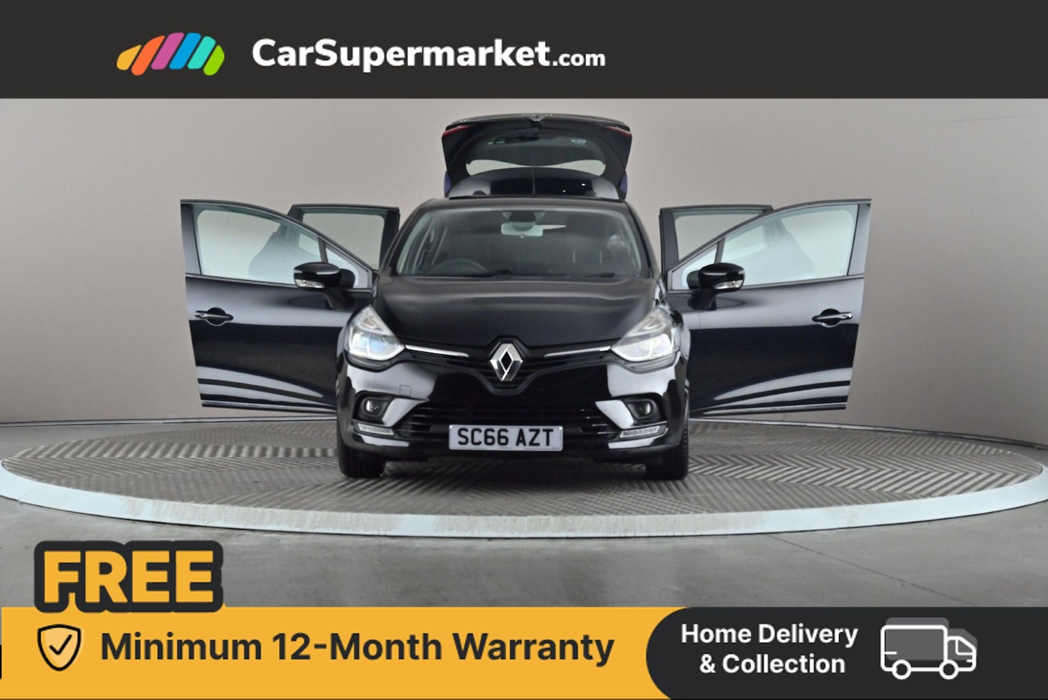 Used Renault Clio 2016 for sale - 76406033: Photo 8