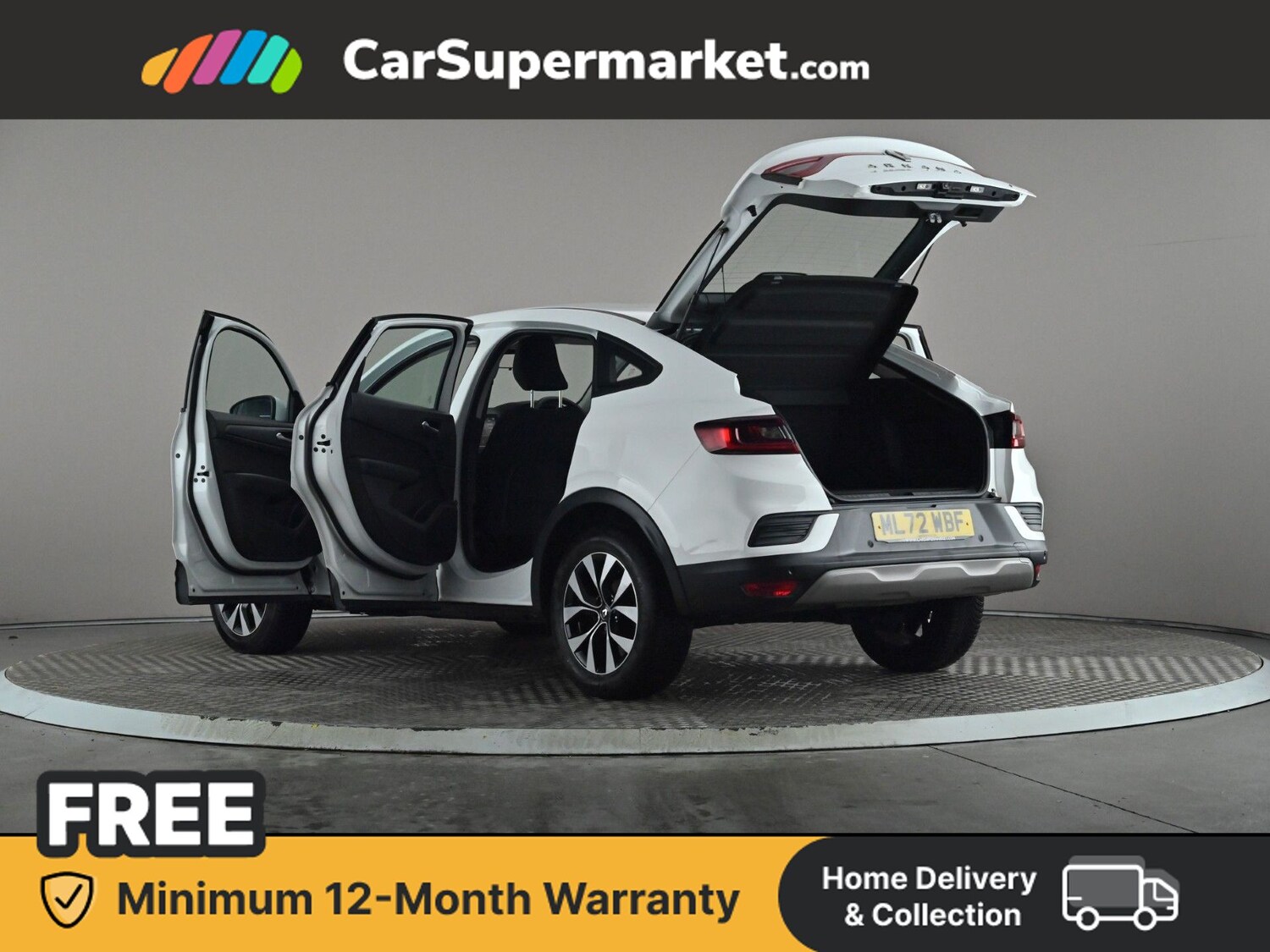 Used Renault Arkana 2022 for sale - 77654245: Photo 10