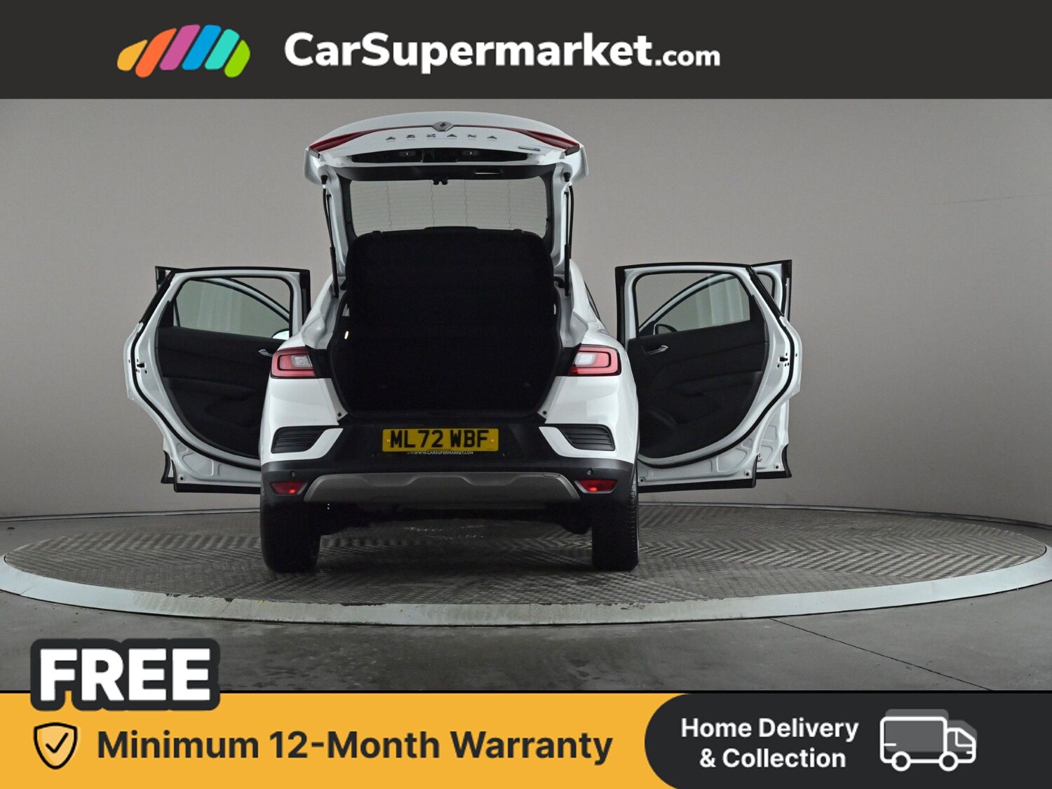 Used Renault Arkana 2022 for sale - 77654245: Photo 11