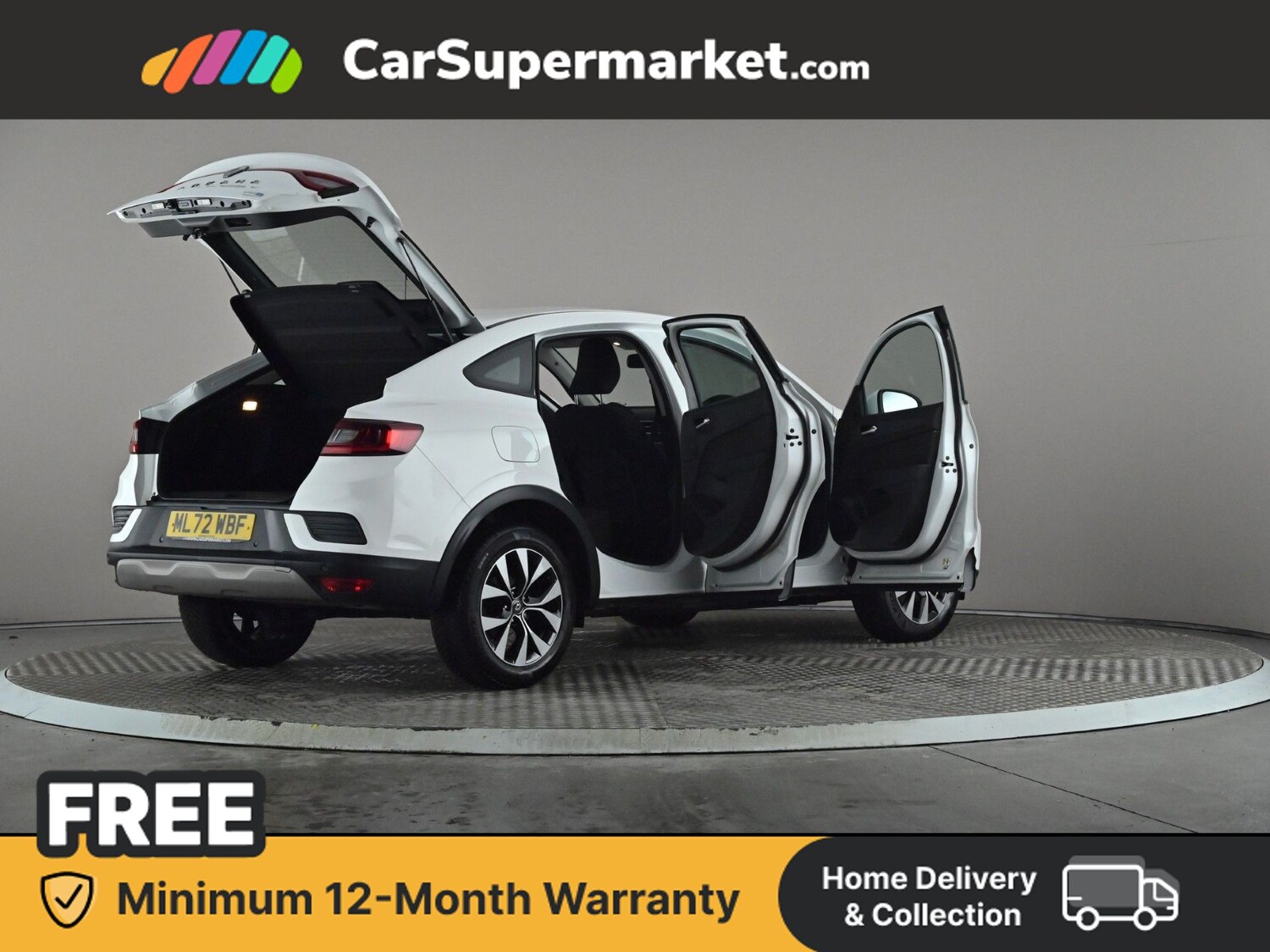 Used Renault Arkana 2022 for sale - 77654245: Photo 12