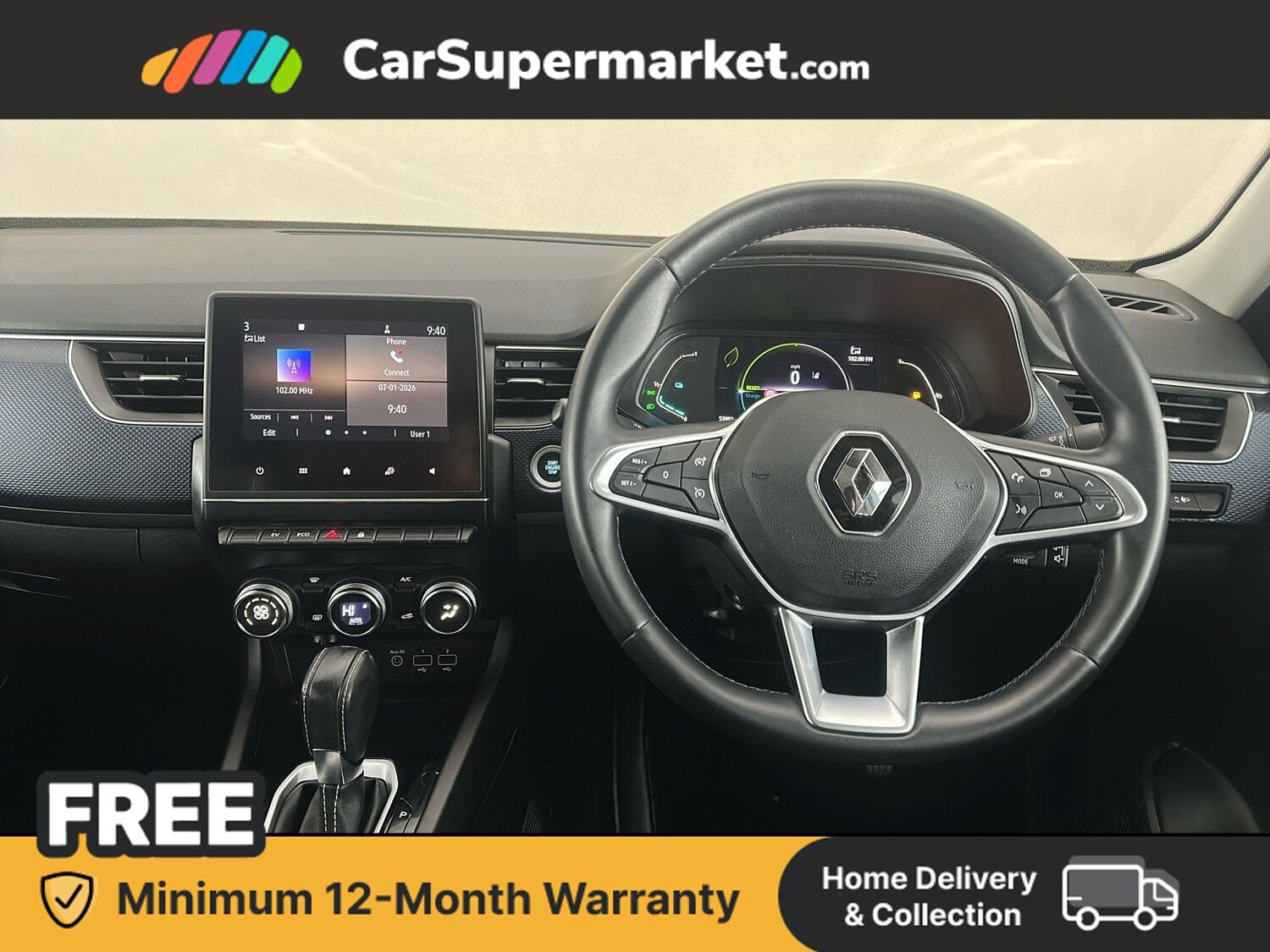 Used Renault Arkana 2022 for sale - 77654245: Photo 14