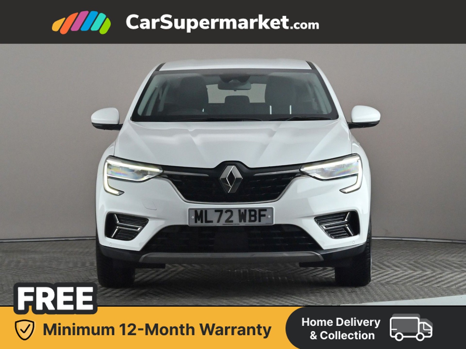 Used Renault Arkana 2022 for sale - 77654245: Photo 2