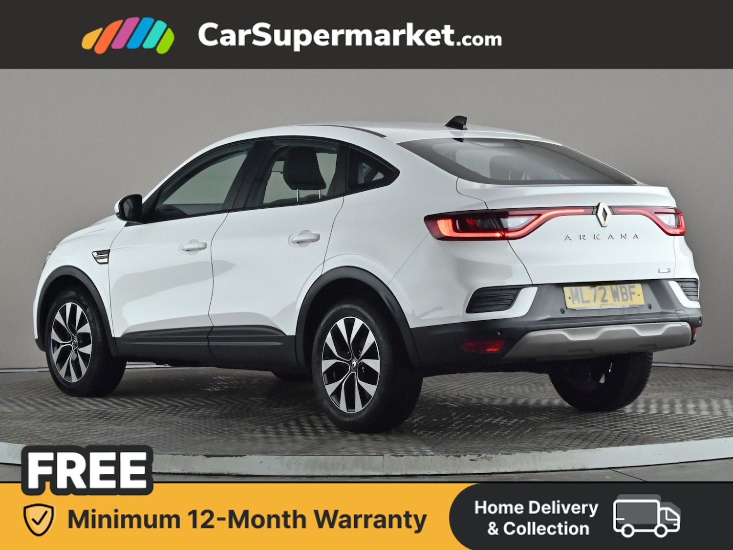 Used Renault Arkana 2022 for sale - 77654245: Photo 4