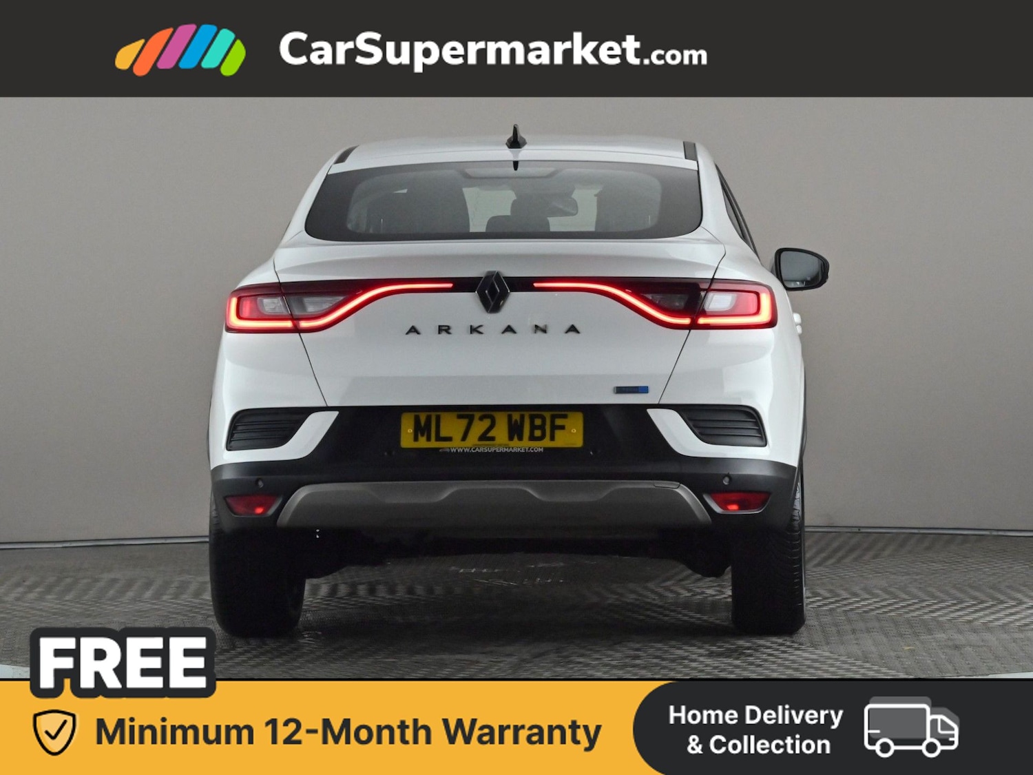 Used Renault Arkana 2022 for sale - 77654245: Photo 5