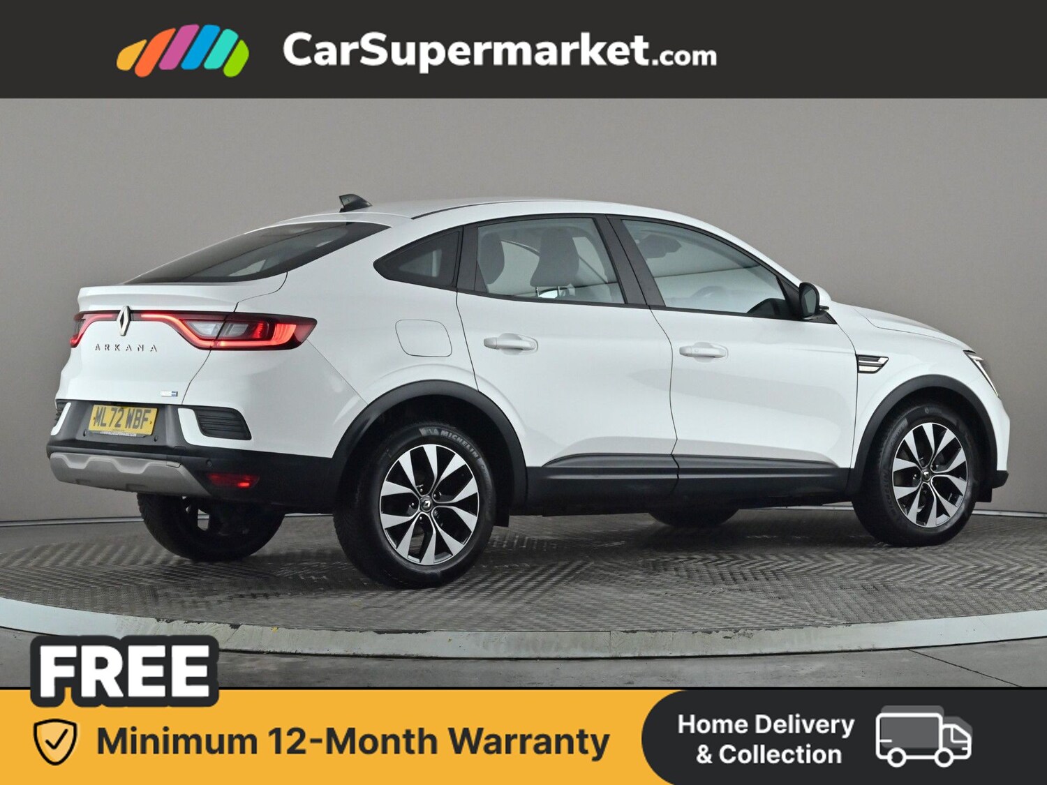 Used Renault Arkana 2022 for sale - 77654245: Photo 6