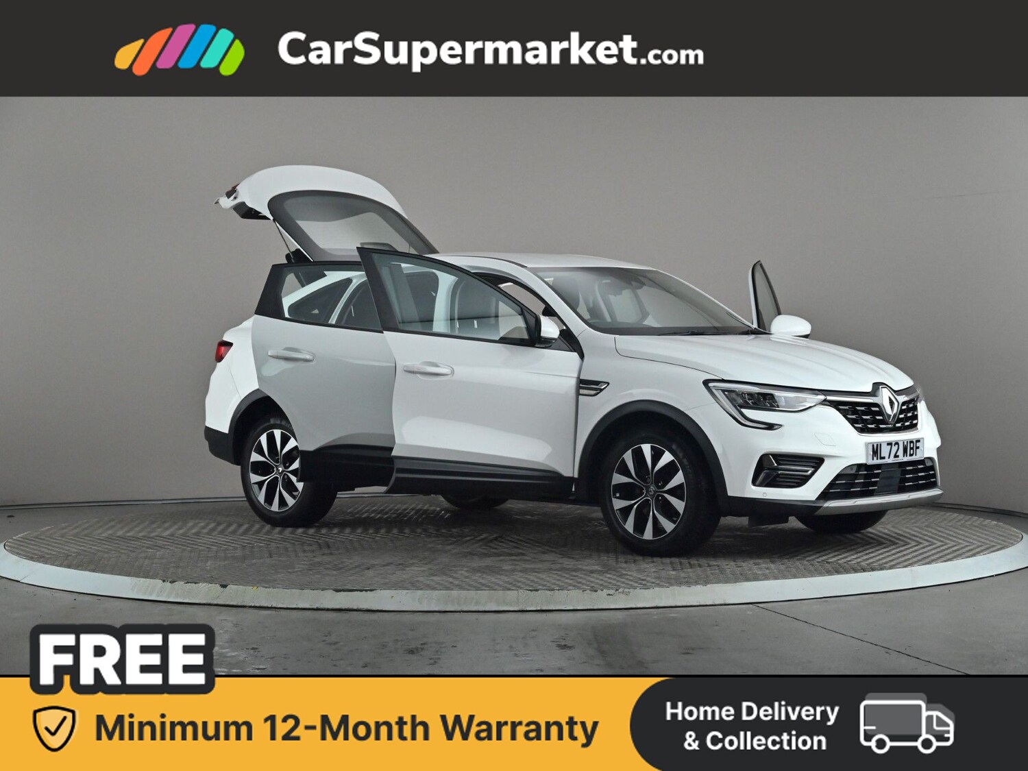 Used Renault Arkana 2022 for sale - 77654245: Photo 7