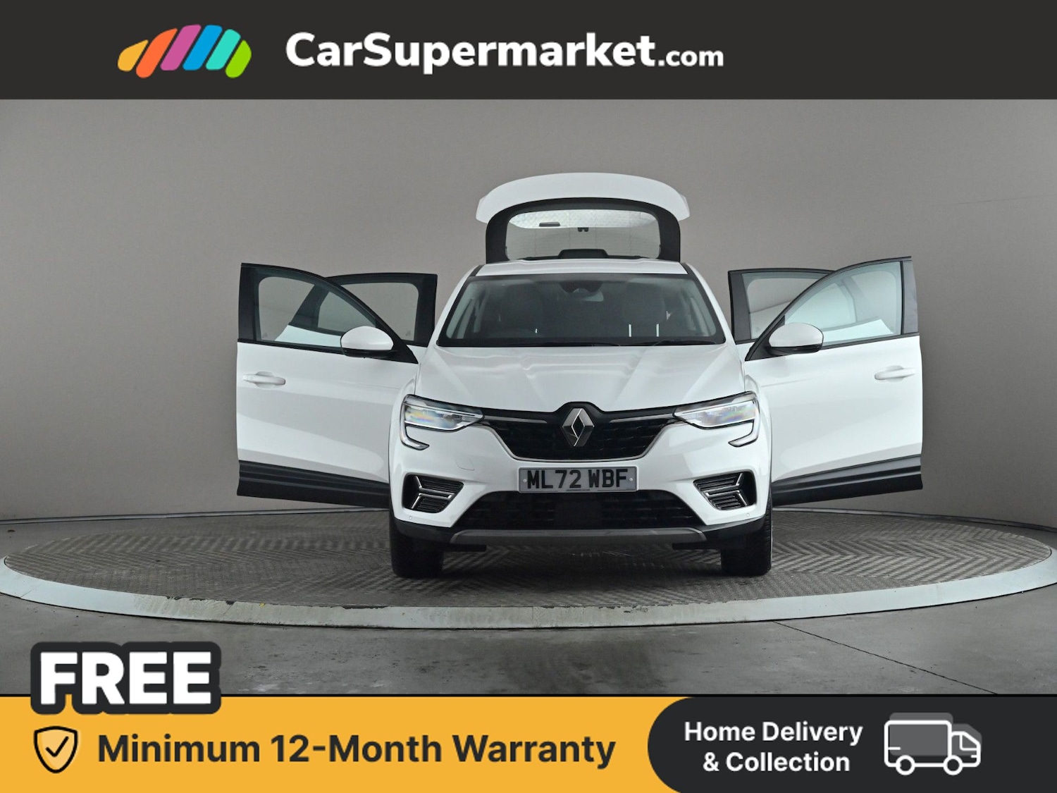 Used Renault Arkana 2022 for sale - 77654245: Photo 8