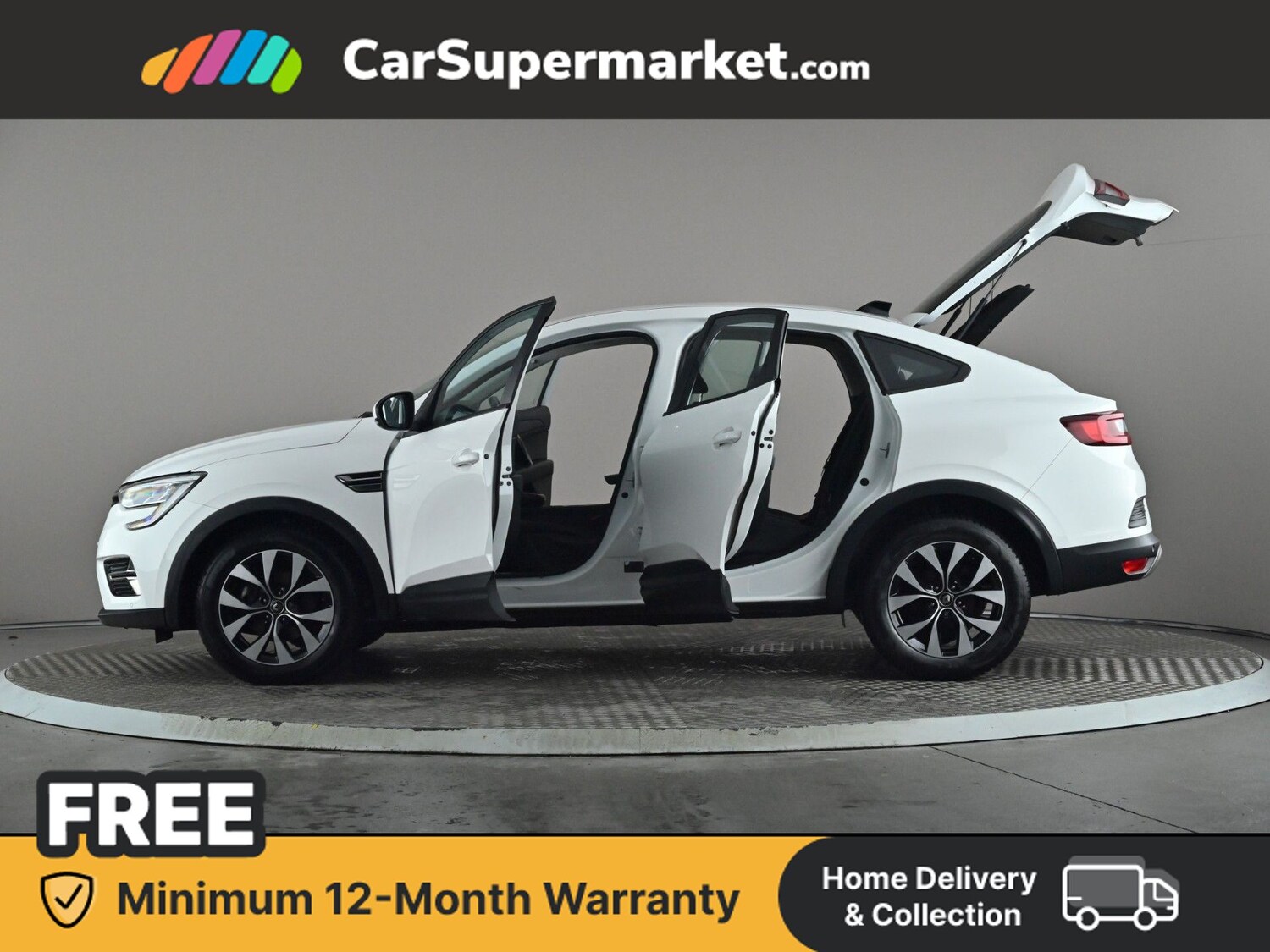 Used Renault Arkana 2022 for sale - 77654245: Photo 9