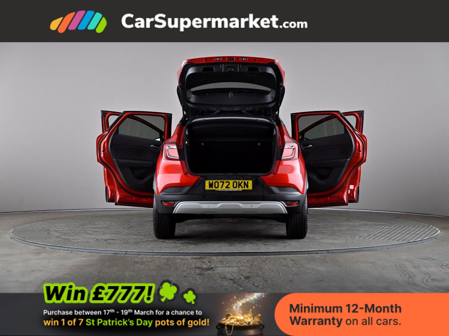 Used Renault Captur 2023 for sale - 77916566: Photo 12