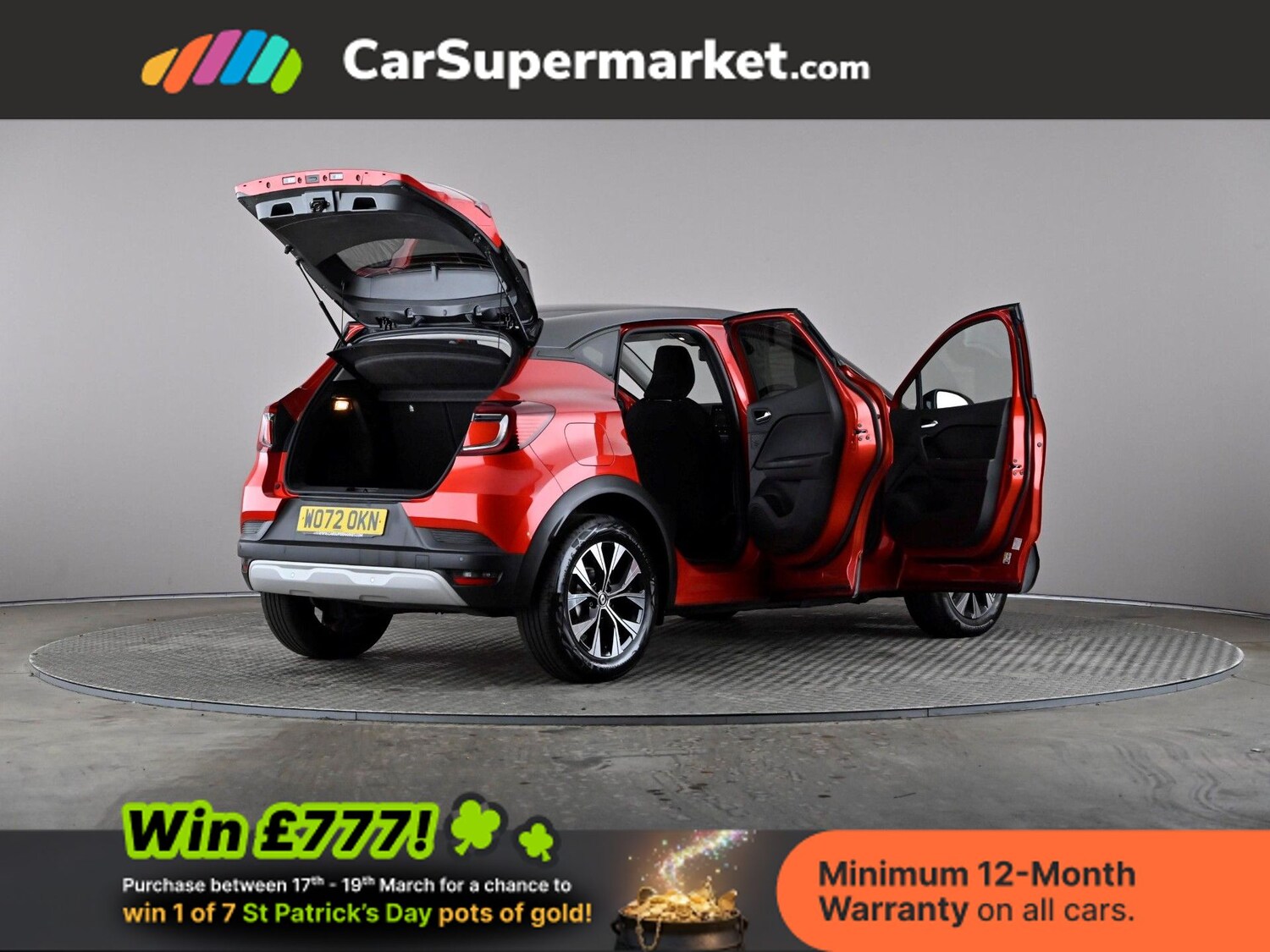 Used Renault Captur 2023 for sale - 77916566: Photo 13