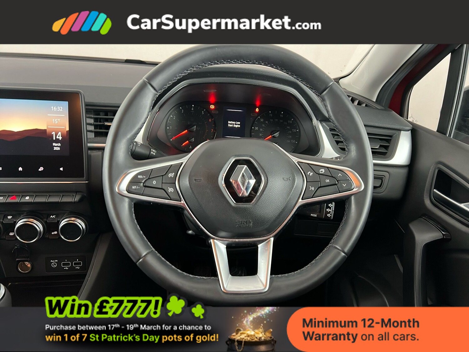 Used Renault Captur 2023 for sale - 77916566: Photo 15