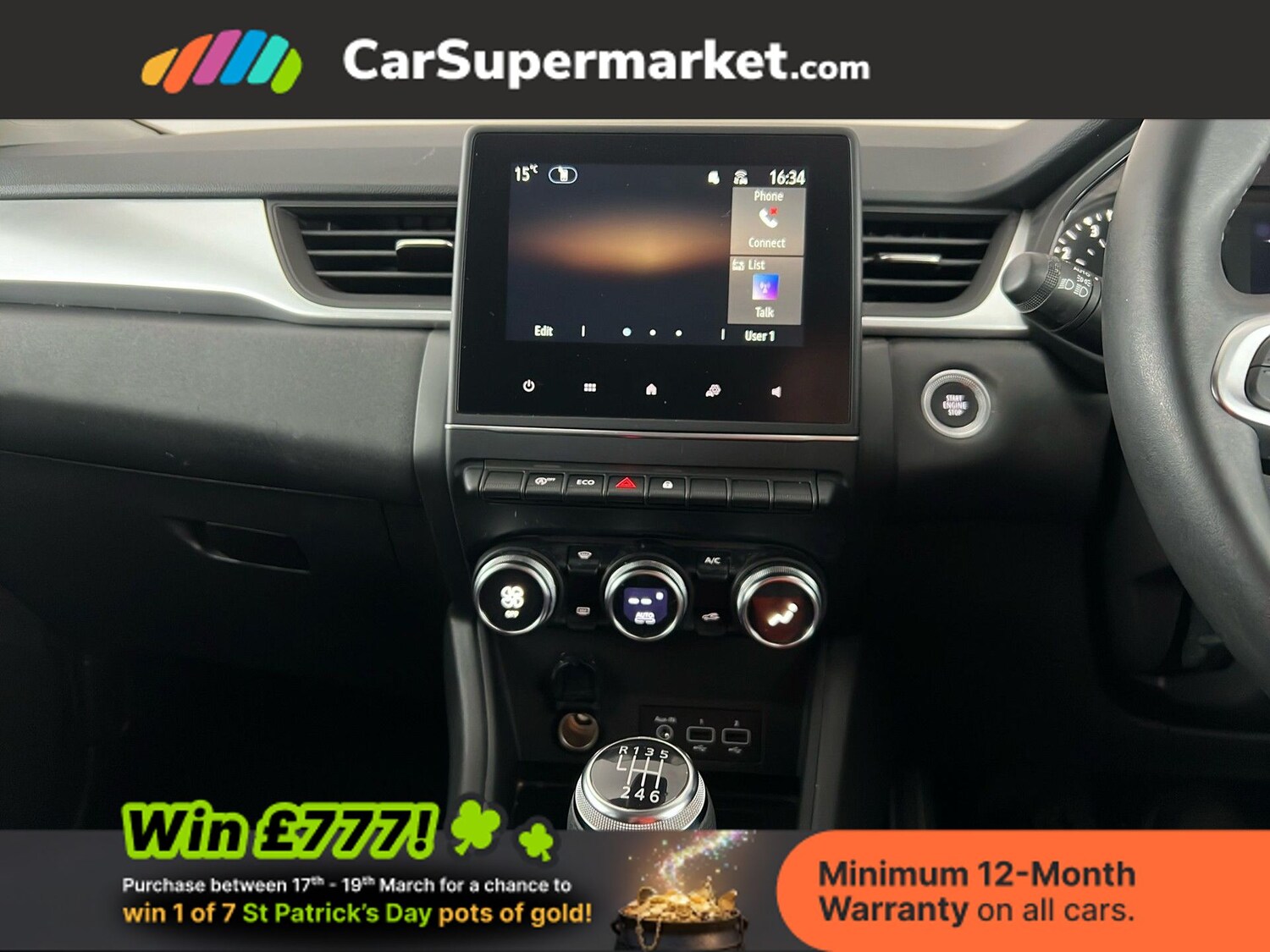 Used Renault Captur 2023 for sale - 77916566: Photo 17