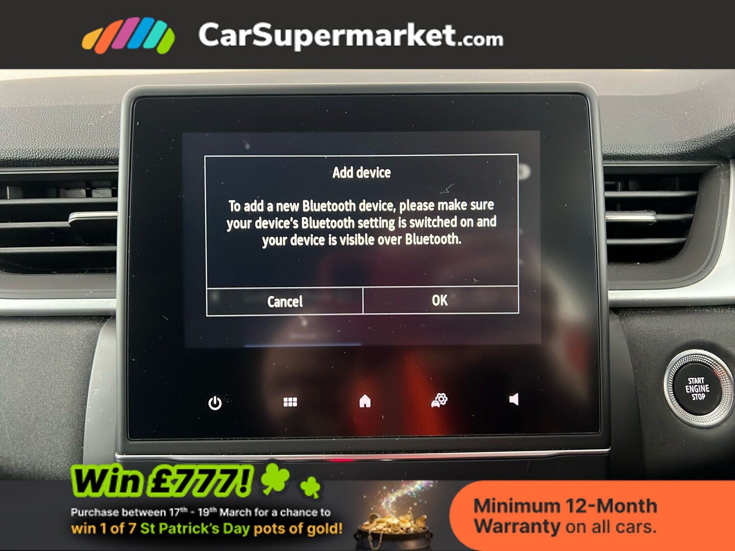 Used Renault Captur 2023 for sale - 77916566: Photo 25