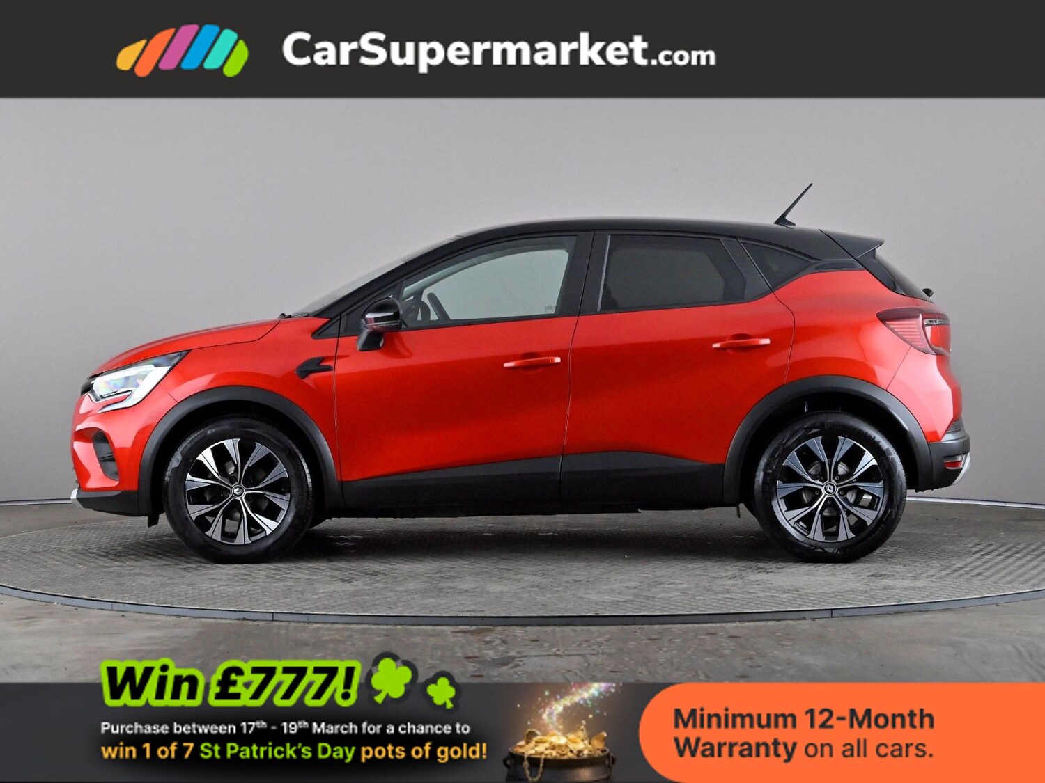 Used Renault Captur 2023 for sale - 77916566: Photo 3