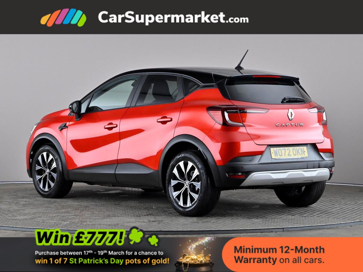 Used Renault Captur 2023 for sale - 77916566: Photo 5