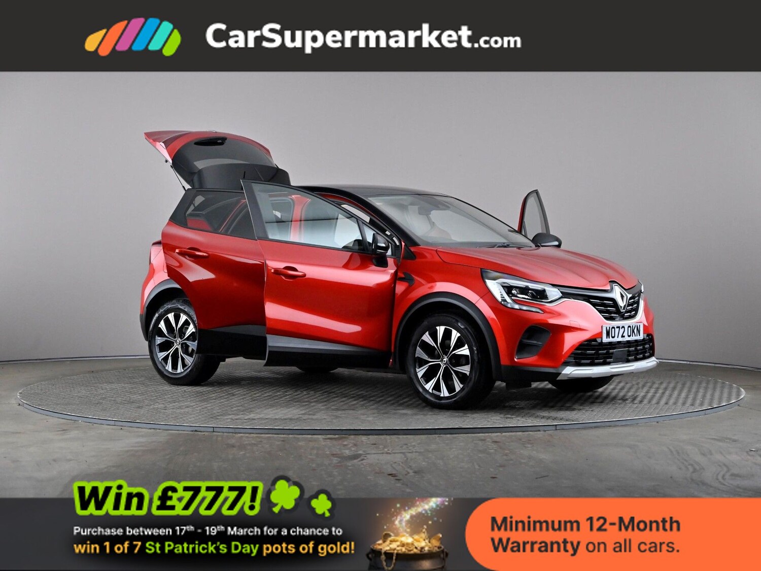 Used Renault Captur 2023 for sale - 77916566: Photo 8