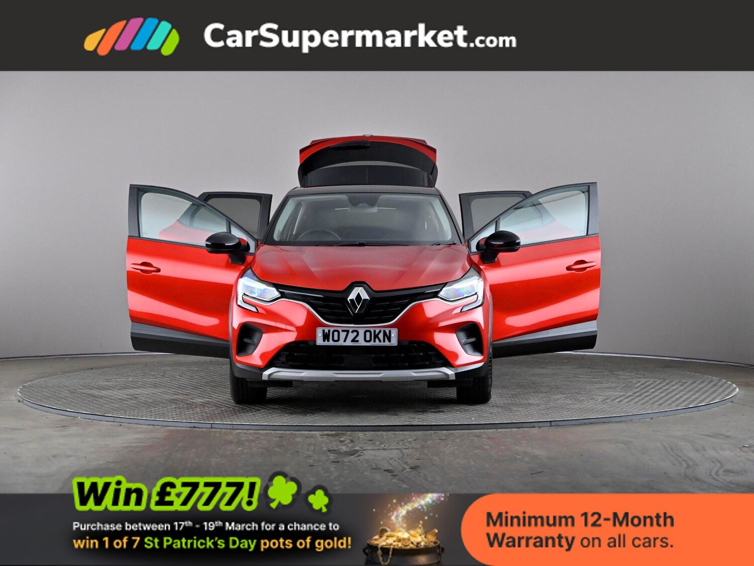 Used Renault Captur 2023 for sale - 77916566: Photo 9