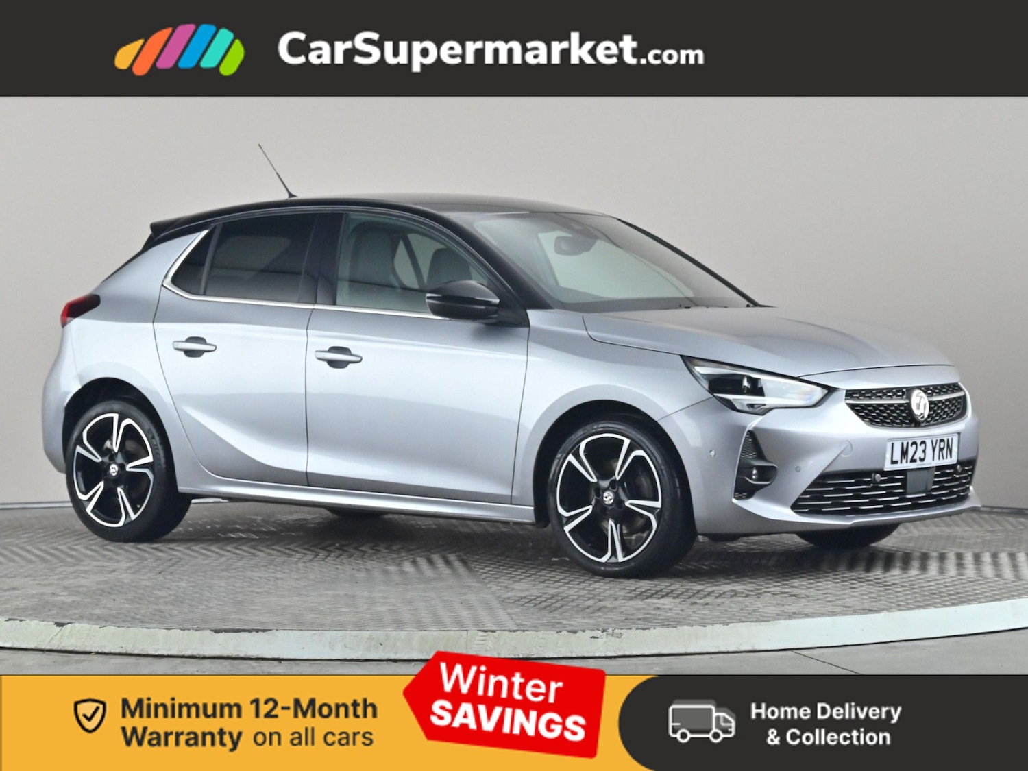 Used Vauxhall Corsa 2023 for sale - 77152541: Photo 1