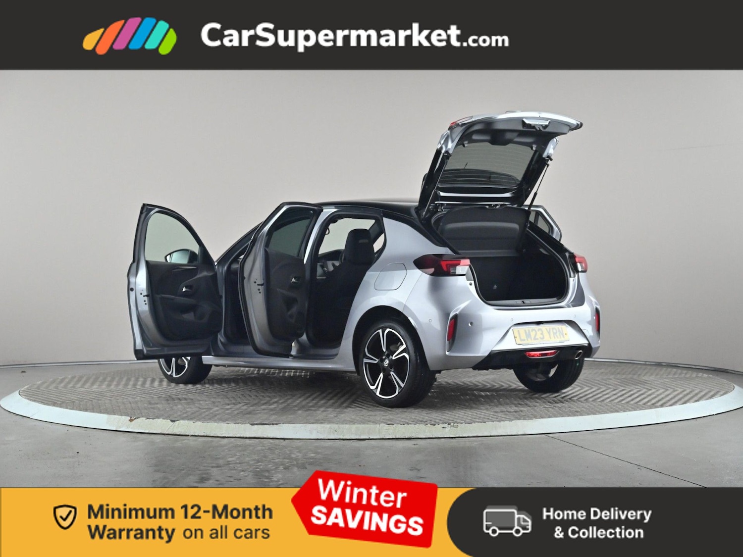 Used Vauxhall Corsa 2023 for sale - 77152541: Photo 11