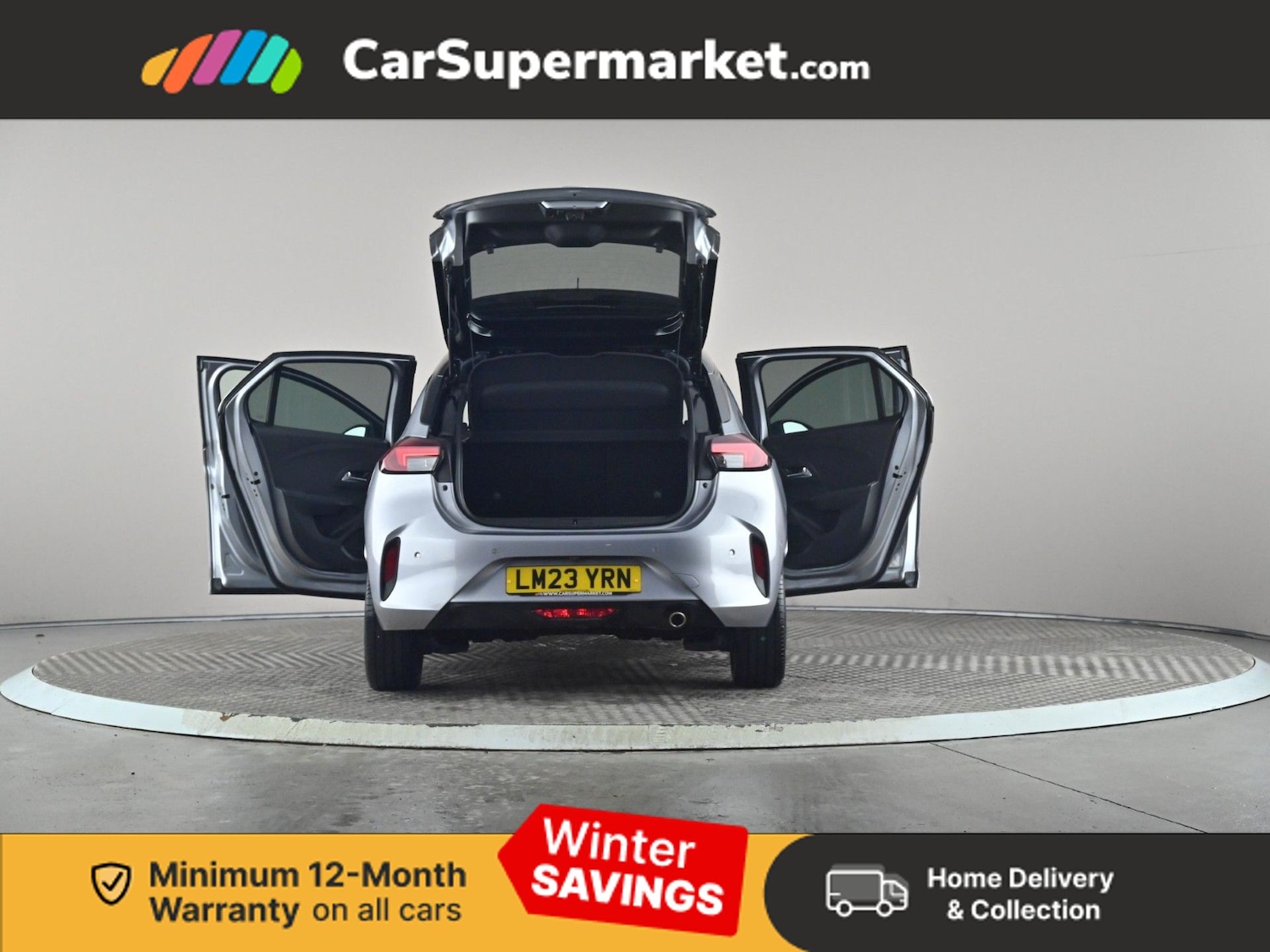 Used Vauxhall Corsa 2023 for sale - 77152541: Photo 12