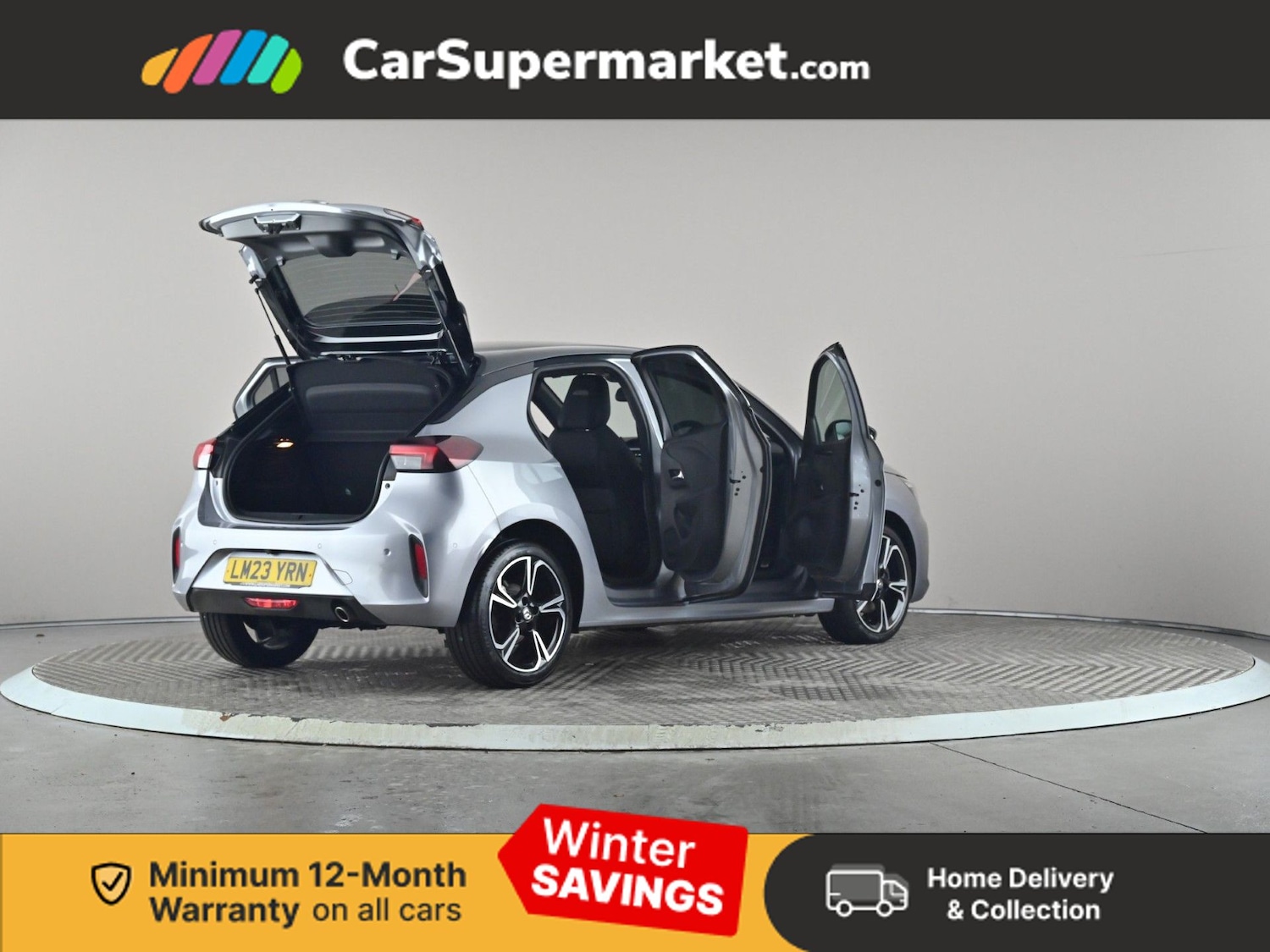 Used Vauxhall Corsa 2023 for sale - 77152541: Photo 13