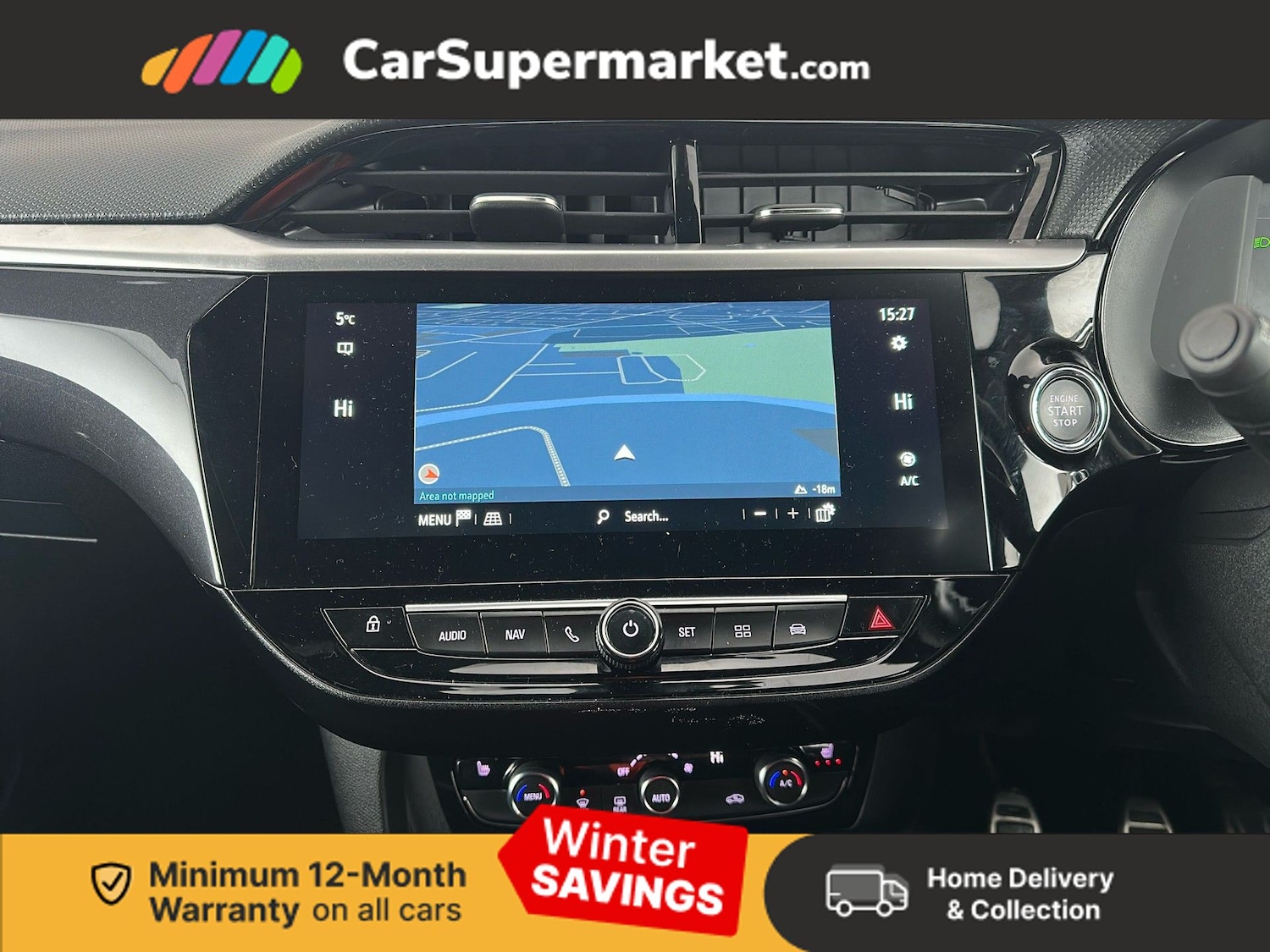 Used Vauxhall Corsa 2023 for sale - 77152541: Photo 17