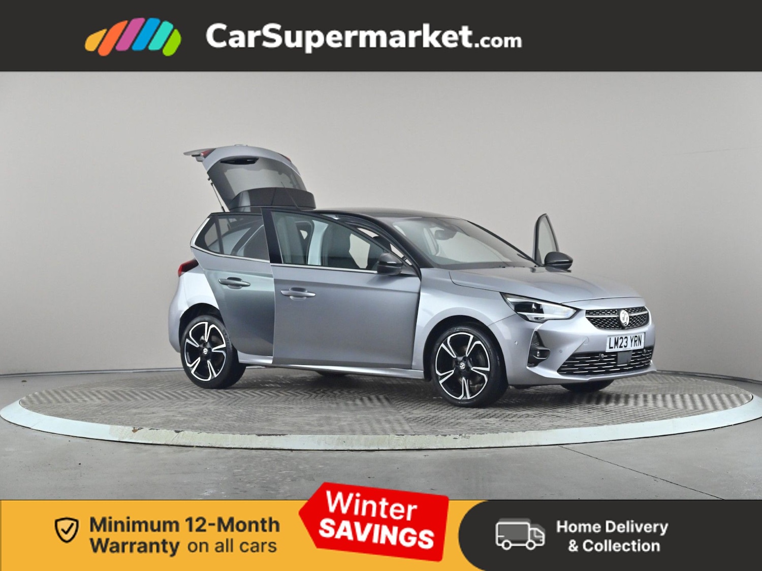 Used Vauxhall Corsa 2023 for sale - 77152541: Photo 8