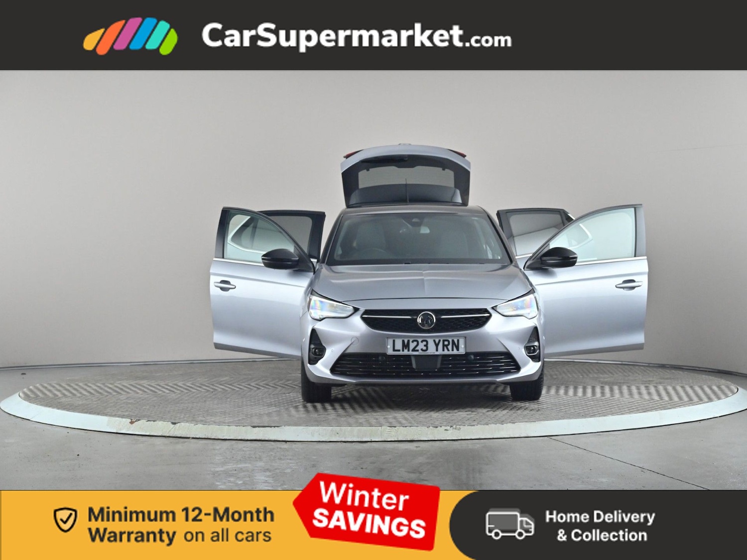 Used Vauxhall Corsa 2023 for sale - 77152541: Photo 9