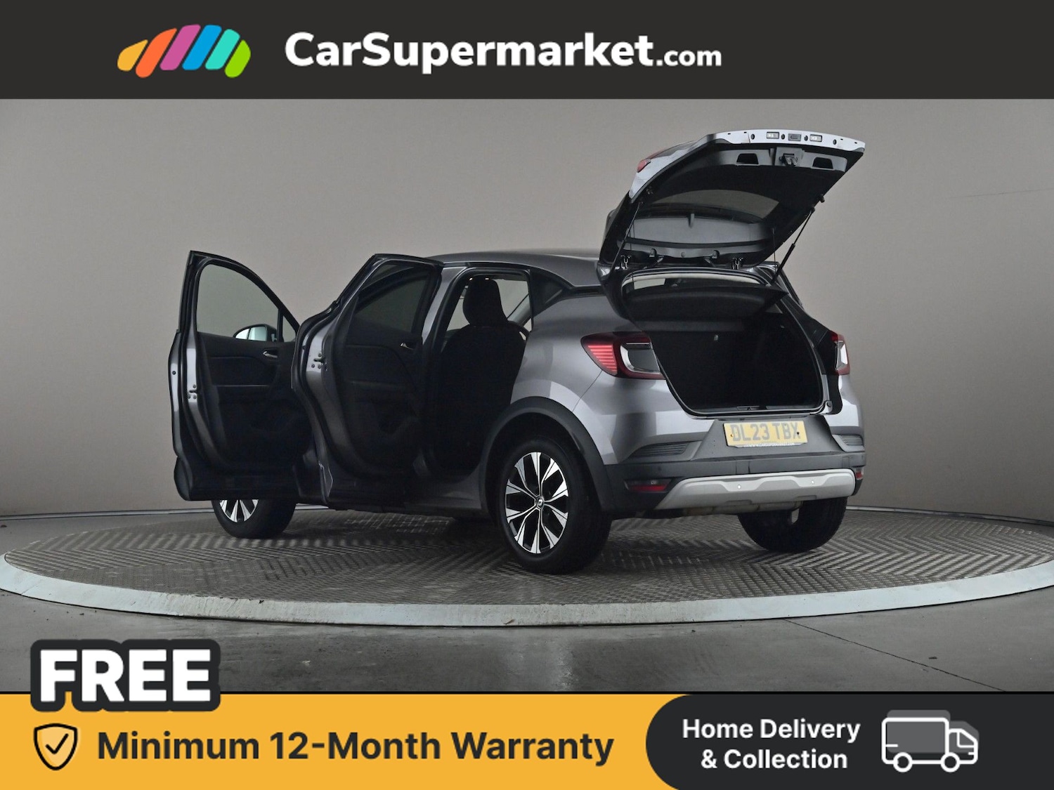 Used Renault Captur 2023 for sale - 77368710: Photo 10