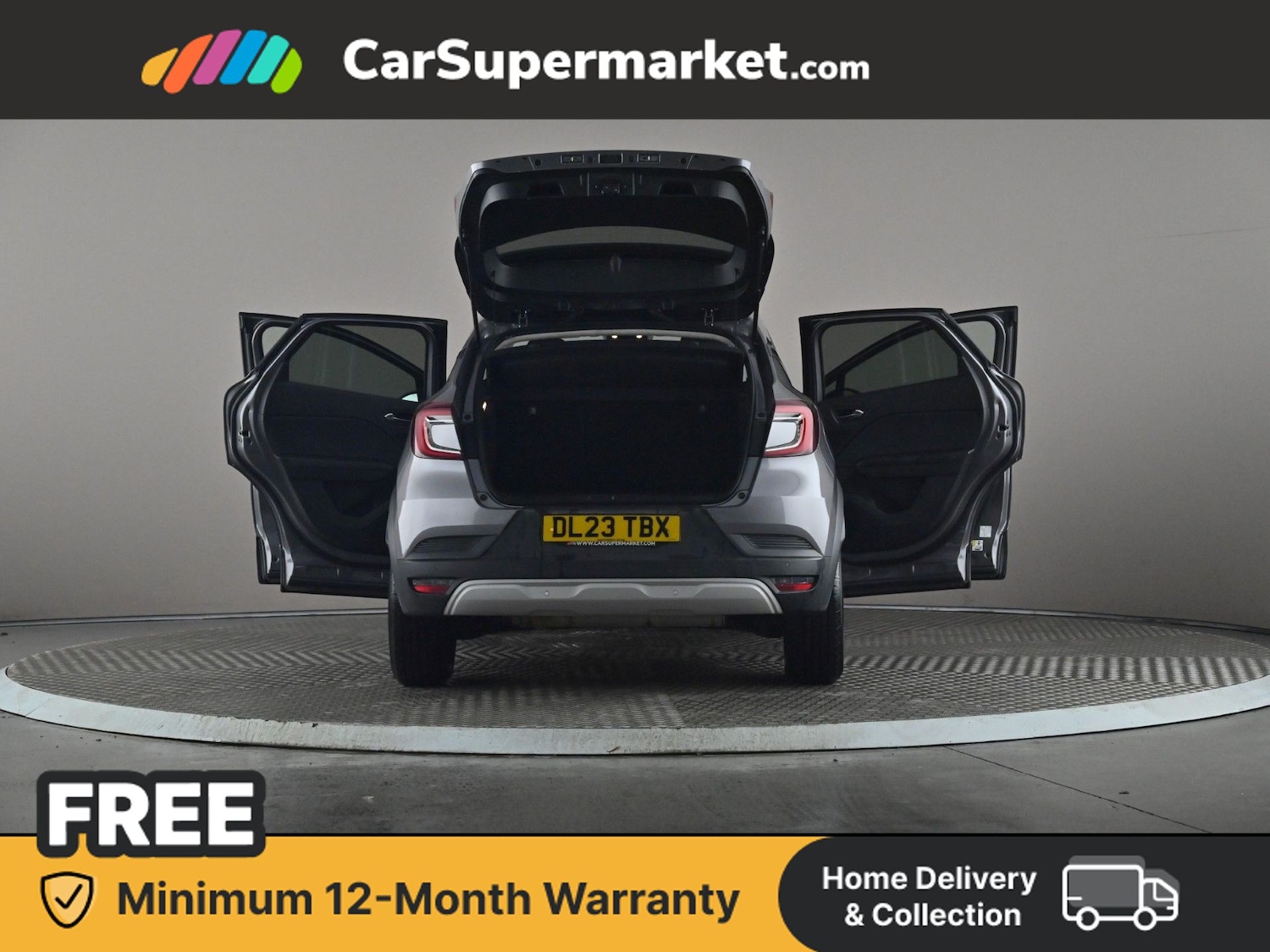 Used Renault Captur 2023 for sale - 77368710: Photo 11