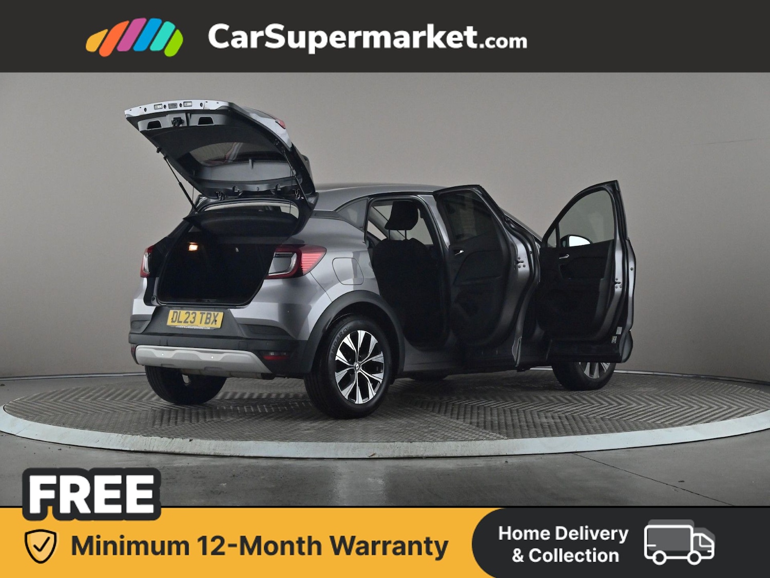 Used Renault Captur 2023 for sale - 77368710: Photo 12