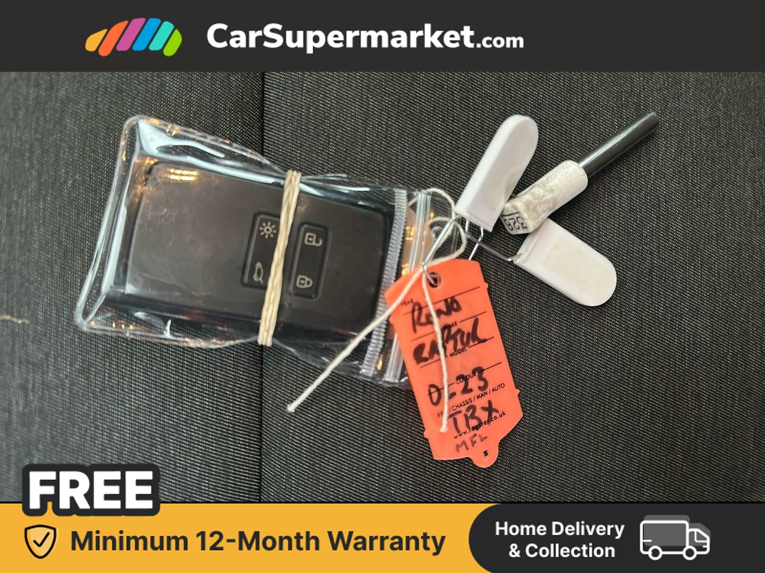 Used Renault Captur 2023 for sale - 77368710: Photo 22